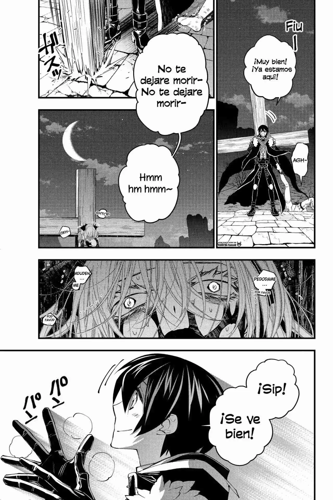 Fukushuu Wo Koinegau Saikyou Yuusha Wa, Yami No Chikara De Senmetsu Musou Suru - Capítulo 34 - Página 5 - LectorTMOo