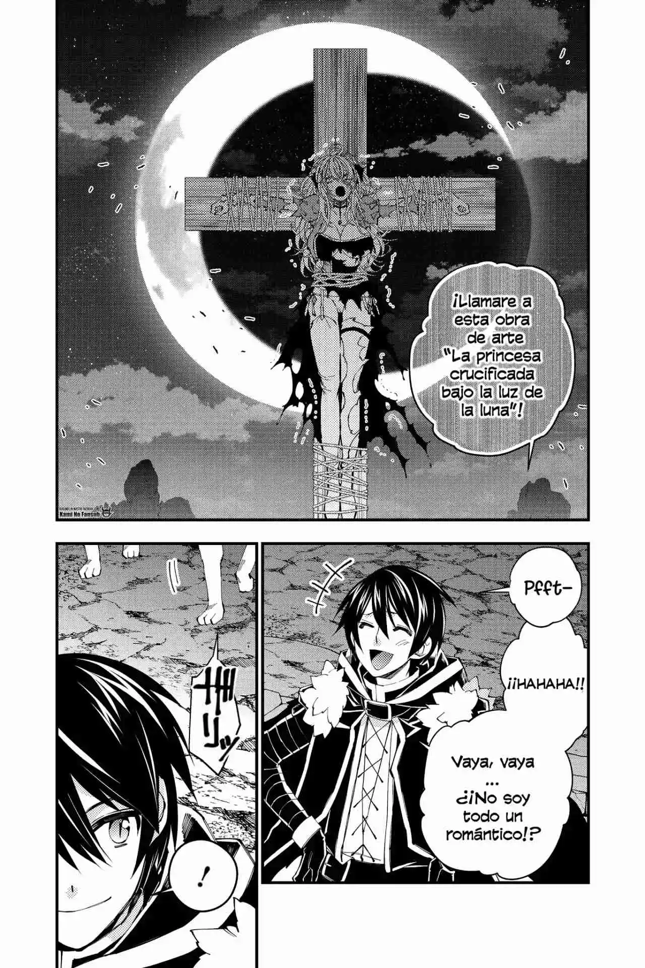 Fukushuu Wo Koinegau Saikyou Yuusha Wa, Yami No Chikara De Senmetsu Musou Suru - Capítulo 34 - Página 6 - LectorTMOo