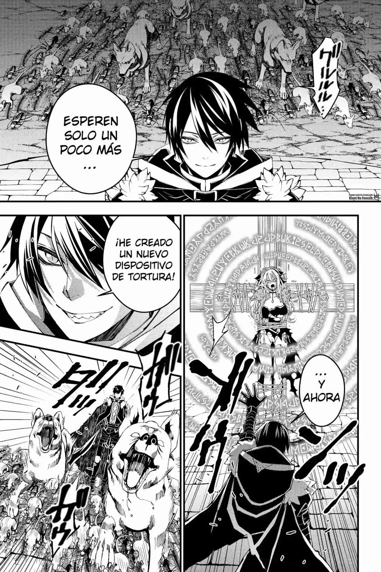 Fukushuu Wo Koinegau Saikyou Yuusha Wa, Yami No Chikara De Senmetsu Musou Suru - Capítulo 34 - Página 7 - LectorTMOo