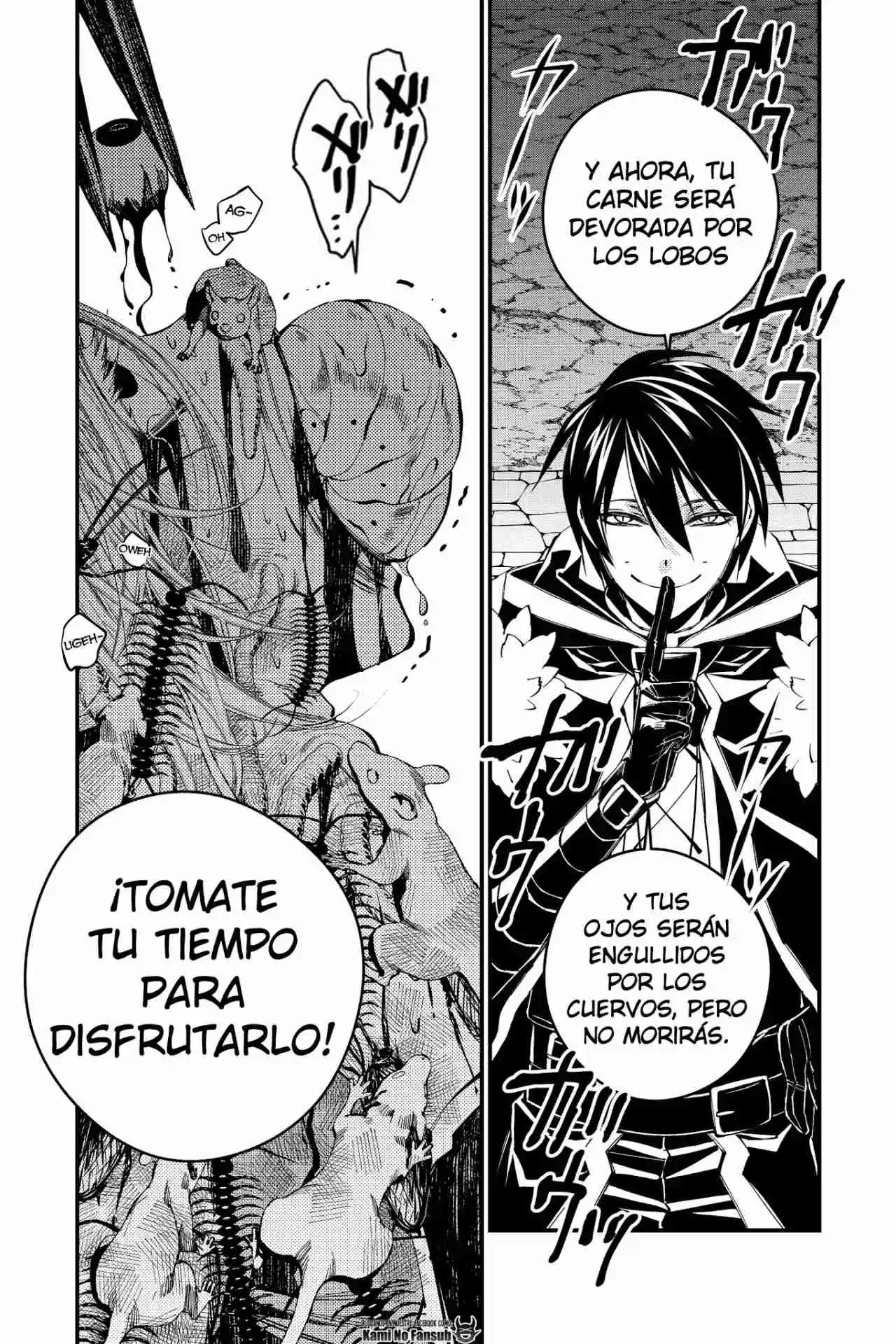 Fukushuu Wo Koinegau Saikyou Yuusha Wa, Yami No Chikara De Senmetsu Musou Suru - Capítulo 34 - Página 9 - LectorTMOo