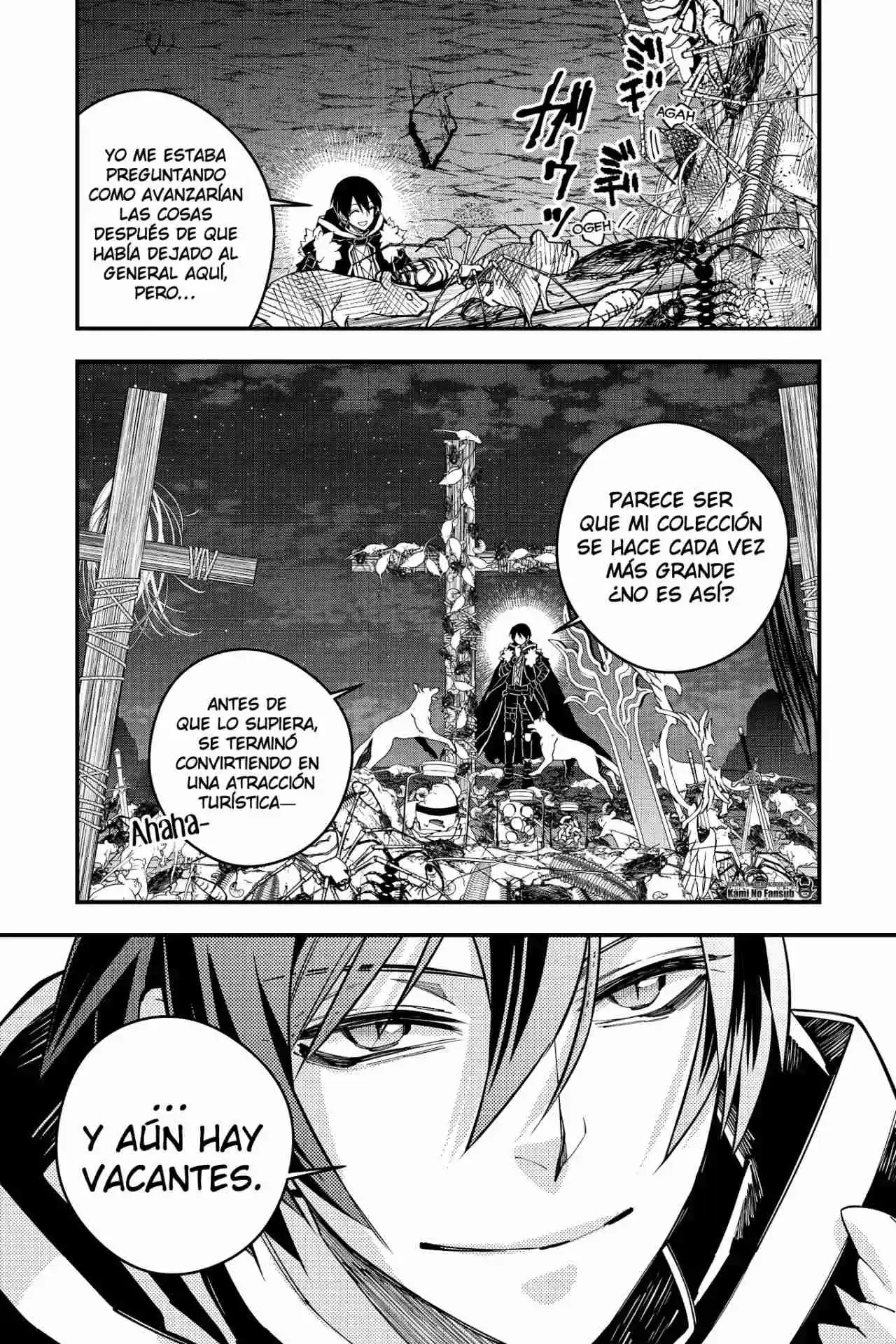Fukushuu Wo Koinegau Saikyou Yuusha Wa, Yami No Chikara De Senmetsu Musou Suru - Capítulo 34 - Página 11 - LectorTMOo