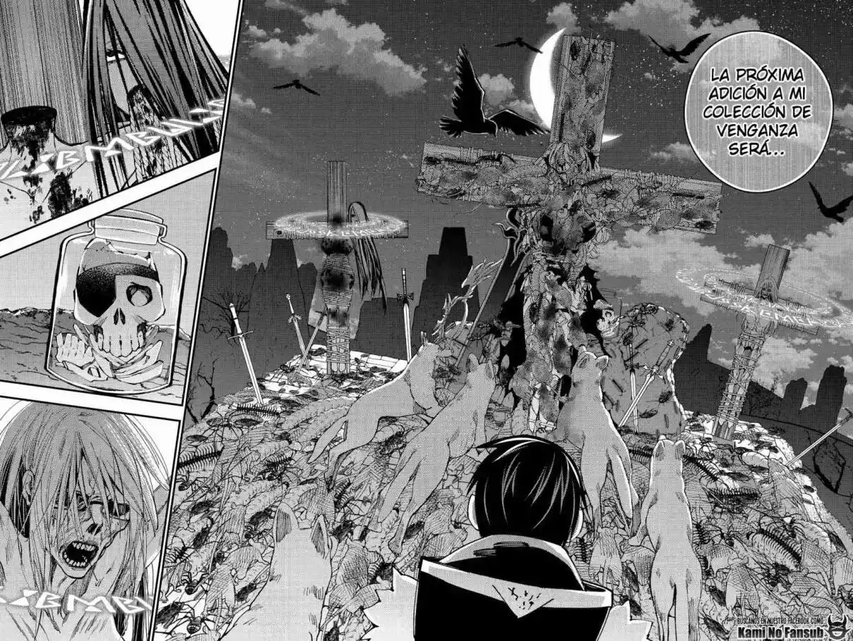 Fukushuu Wo Koinegau Saikyou Yuusha Wa, Yami No Chikara De Senmetsu Musou Suru - Capítulo 34 - Página 12 - LectorTMOo
