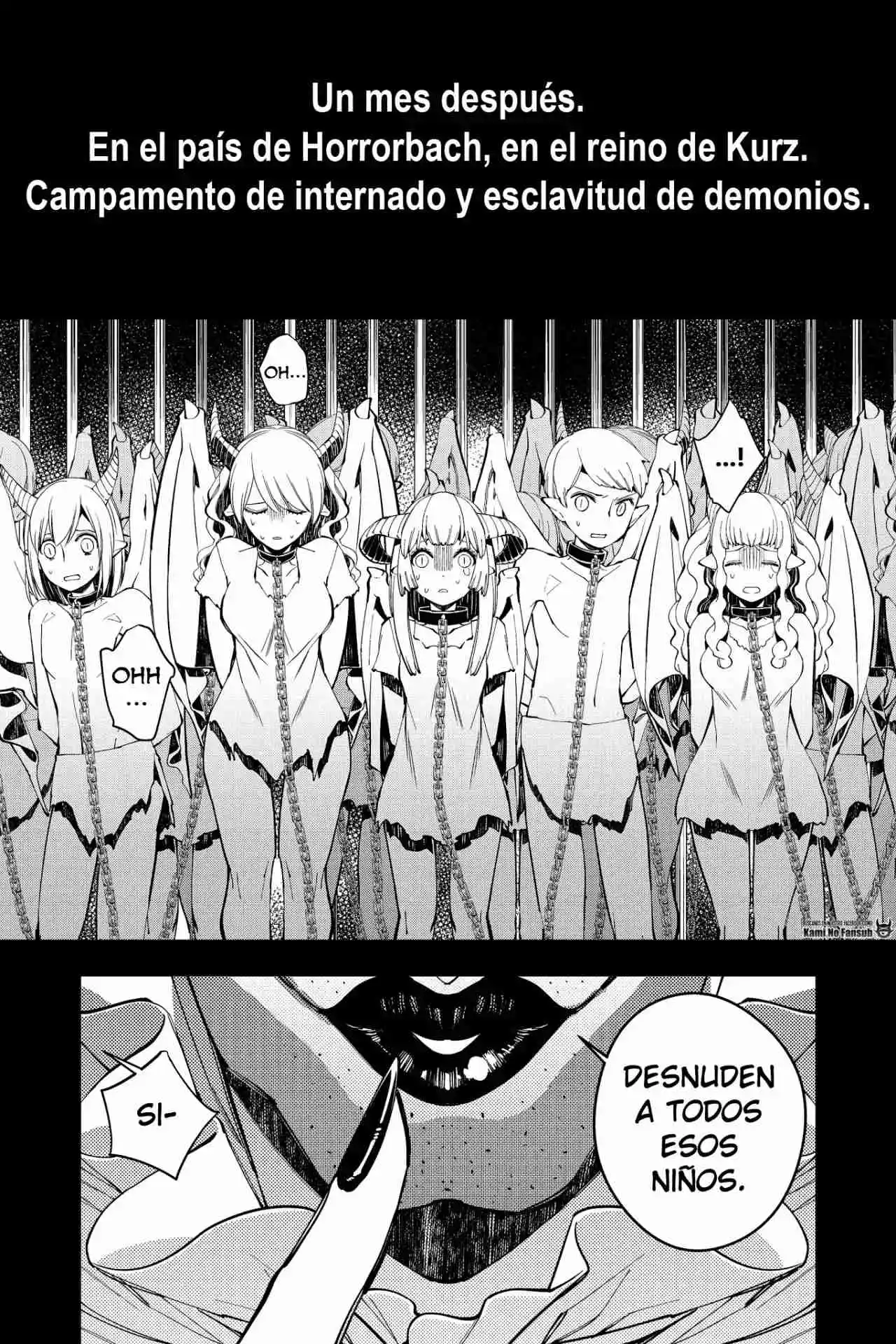Fukushuu Wo Koinegau Saikyou Yuusha Wa, Yami No Chikara De Senmetsu Musou Suru - Capítulo 34 - Página 13 - LectorTMOo