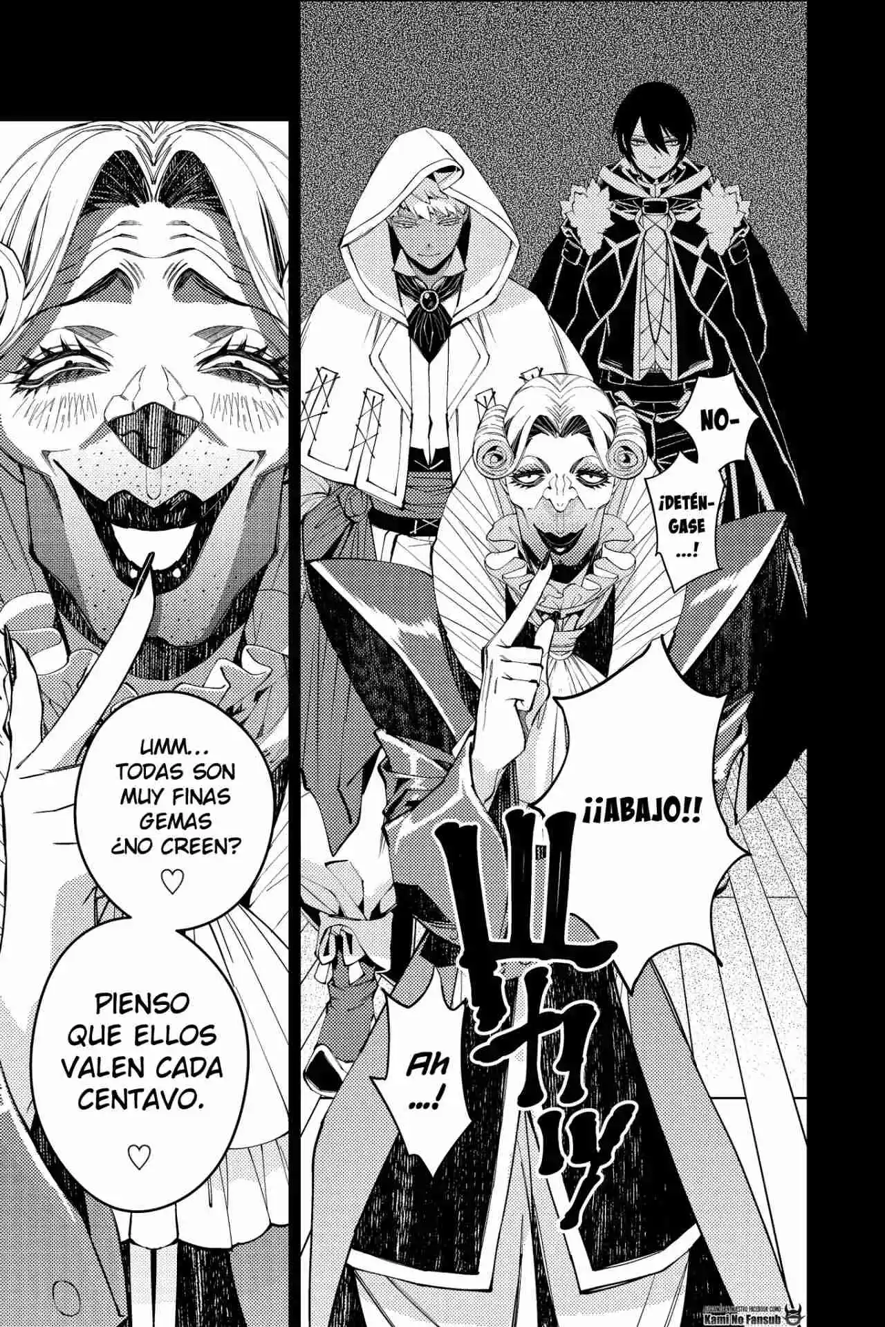 Fukushuu Wo Koinegau Saikyou Yuusha Wa, Yami No Chikara De Senmetsu Musou Suru - Capítulo 34 - Página 14 - LectorTMOo
