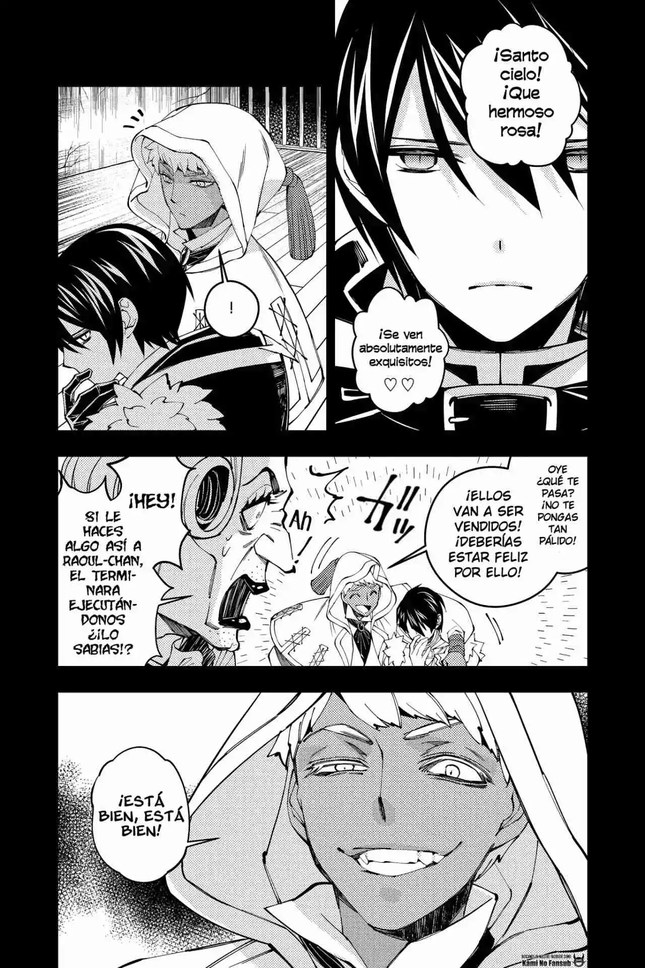 Fukushuu Wo Koinegau Saikyou Yuusha Wa, Yami No Chikara De Senmetsu Musou Suru - Capítulo 34 - Página 15 - LectorTMOo