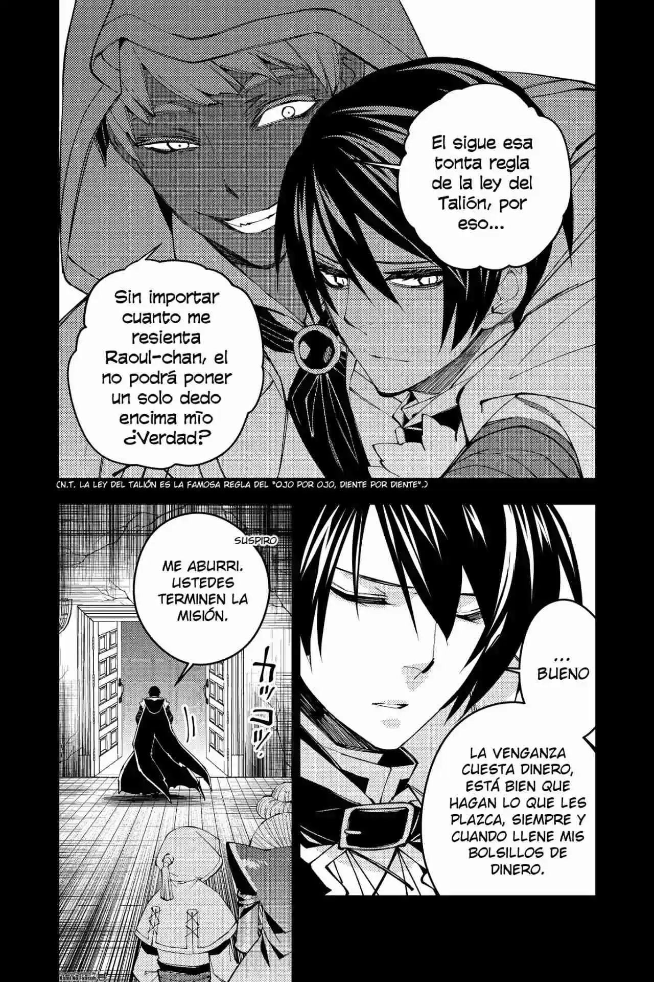 Fukushuu Wo Koinegau Saikyou Yuusha Wa, Yami No Chikara De Senmetsu Musou Suru - Capítulo 34 - Página 16 - LectorTMOo