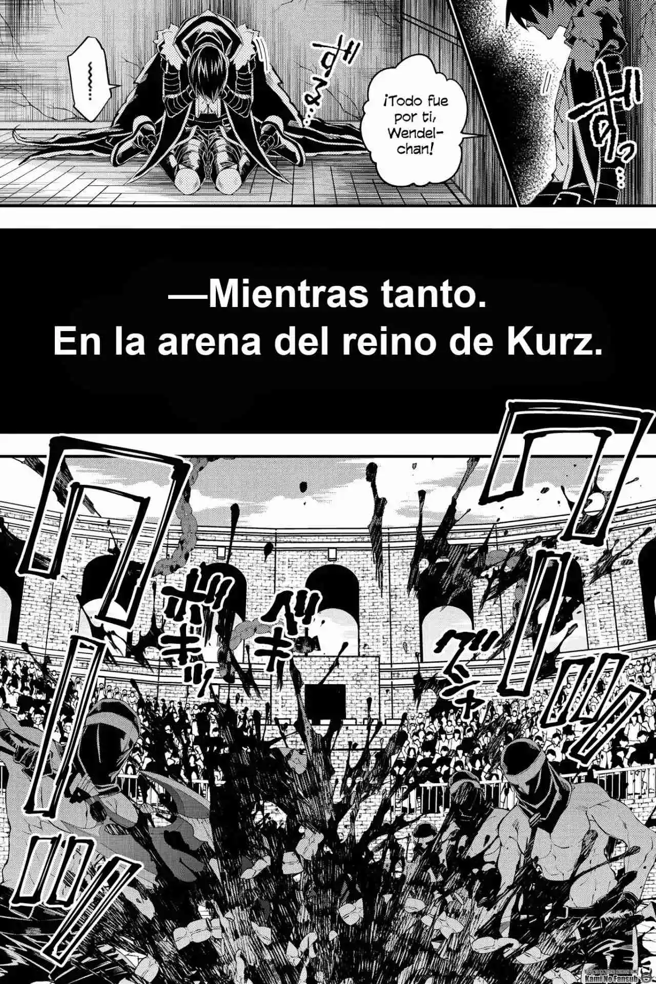 Fukushuu Wo Koinegau Saikyou Yuusha Wa, Yami No Chikara De Senmetsu Musou Suru - Capítulo 34 - Página 17 - LectorTMOo