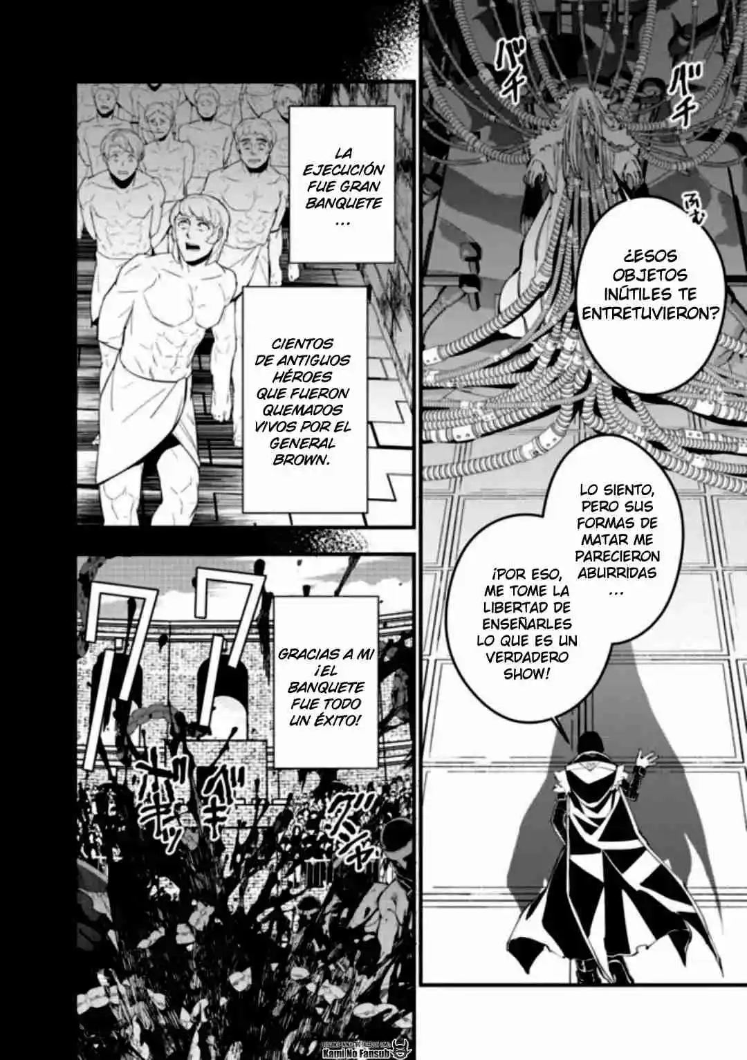 Fukushuu Wo Koinegau Saikyou Yuusha Wa, Yami No Chikara De Senmetsu Musou Suru - Capítulo 35 - Página 6 - LectorTMOo