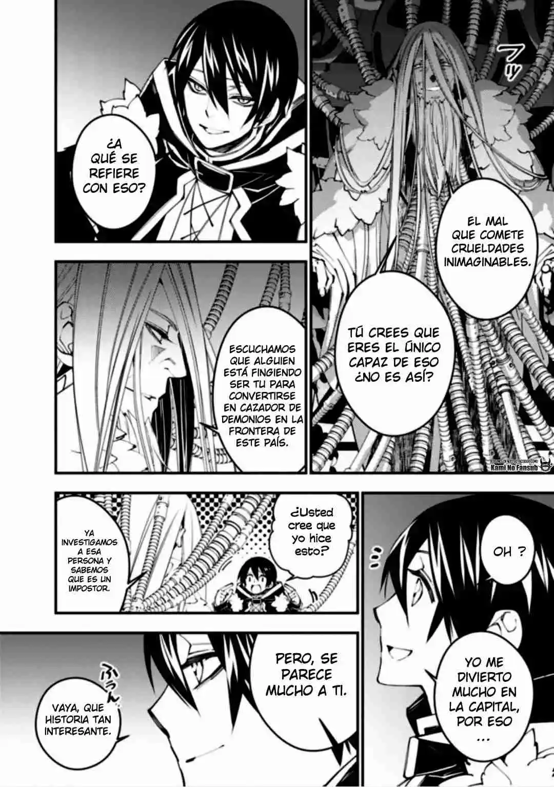 Fukushuu Wo Koinegau Saikyou Yuusha Wa, Yami No Chikara De Senmetsu Musou Suru - Capítulo 35 - Página 8 - LectorTMOo