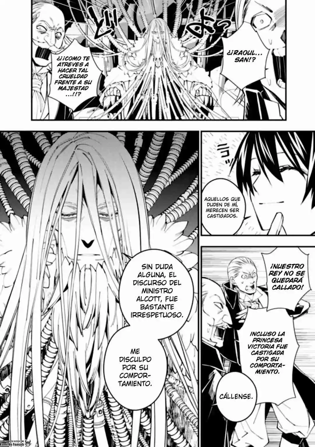 Fukushuu Wo Koinegau Saikyou Yuusha Wa, Yami No Chikara De Senmetsu Musou Suru - Capítulo 35 - Página 10 - LectorTMOo