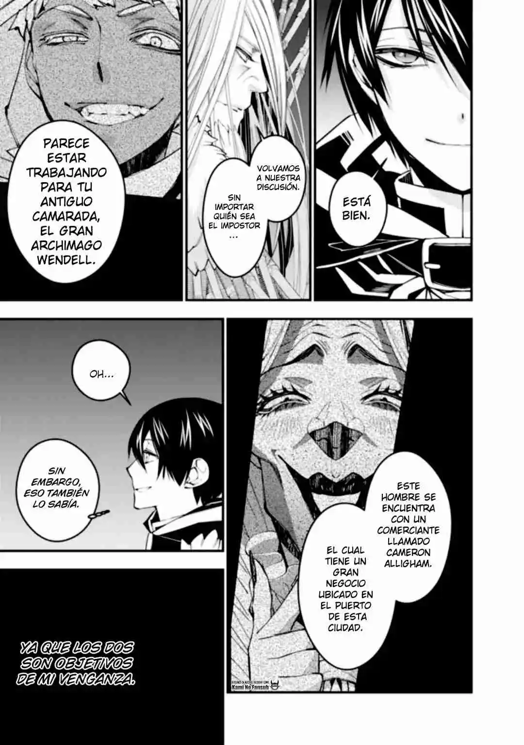 Fukushuu Wo Koinegau Saikyou Yuusha Wa, Yami No Chikara De Senmetsu Musou Suru - Capítulo 35 - Página 11 - LectorTMOo