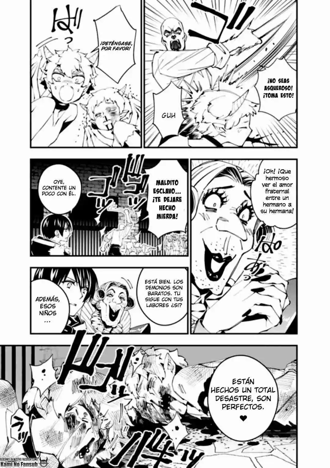 Fukushuu Wo Koinegau Saikyou Yuusha Wa, Yami No Chikara De Senmetsu Musou Suru - Capítulo 35 - Página 17 - LectorTMOo