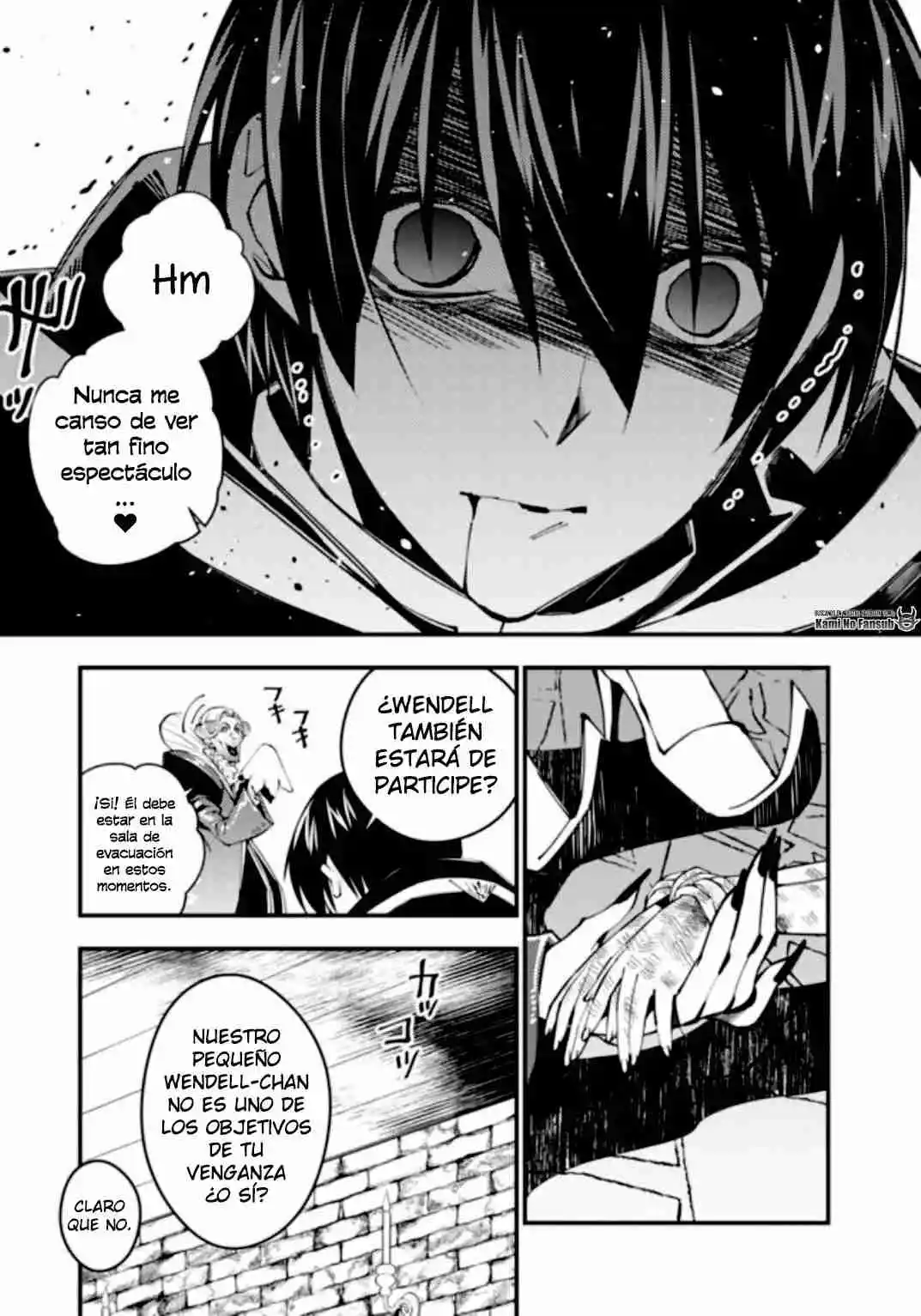 Fukushuu Wo Koinegau Saikyou Yuusha Wa, Yami No Chikara De Senmetsu Musou Suru - Capítulo 35 - Página 19 - LectorTMOo