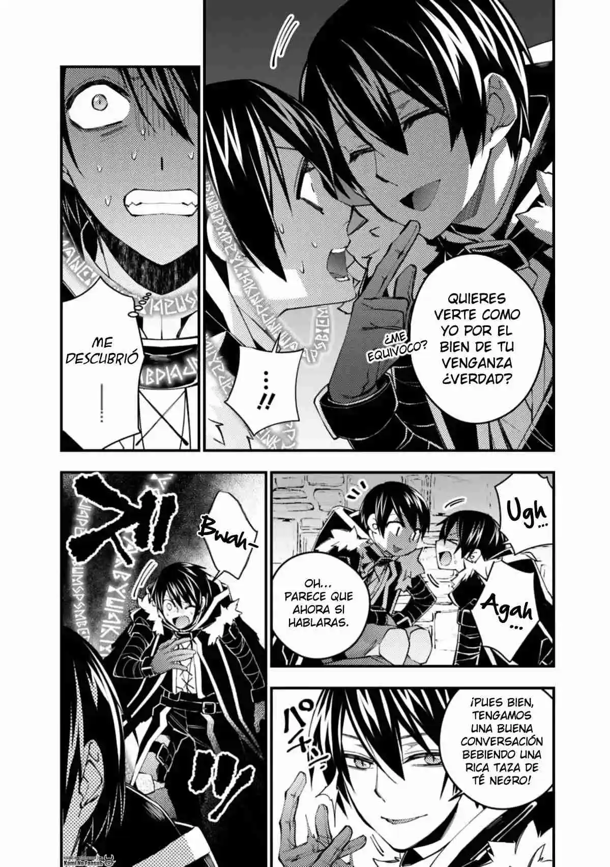 Fukushuu Wo Koinegau Saikyou Yuusha Wa, Yami No Chikara De Senmetsu Musou Suru - Capítulo 36 - Página 10 - LectorTMOo