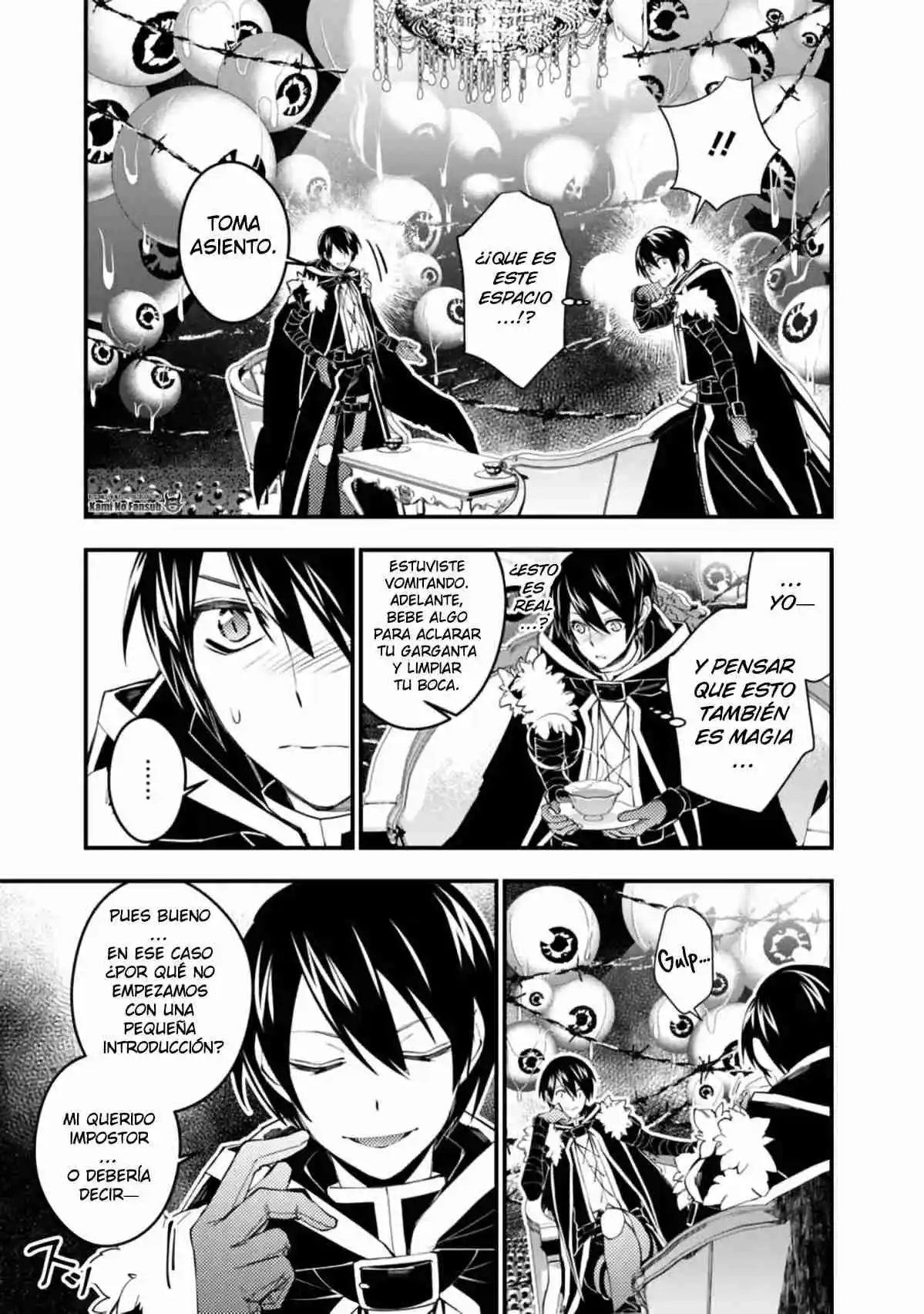 Fukushuu Wo Koinegau Saikyou Yuusha Wa, Yami No Chikara De Senmetsu Musou Suru - Capítulo 36 - Página 11 - LectorTMOo