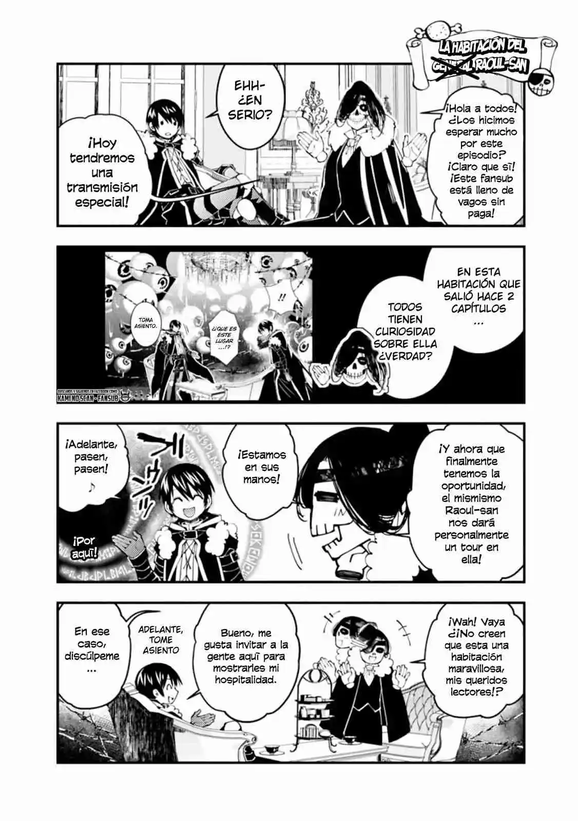 Fukushuu Wo Koinegau Saikyou Yuusha Wa, Yami No Chikara De Senmetsu Musou Suru - Capítulo 37.50 - Página 3 - LectorTMOo