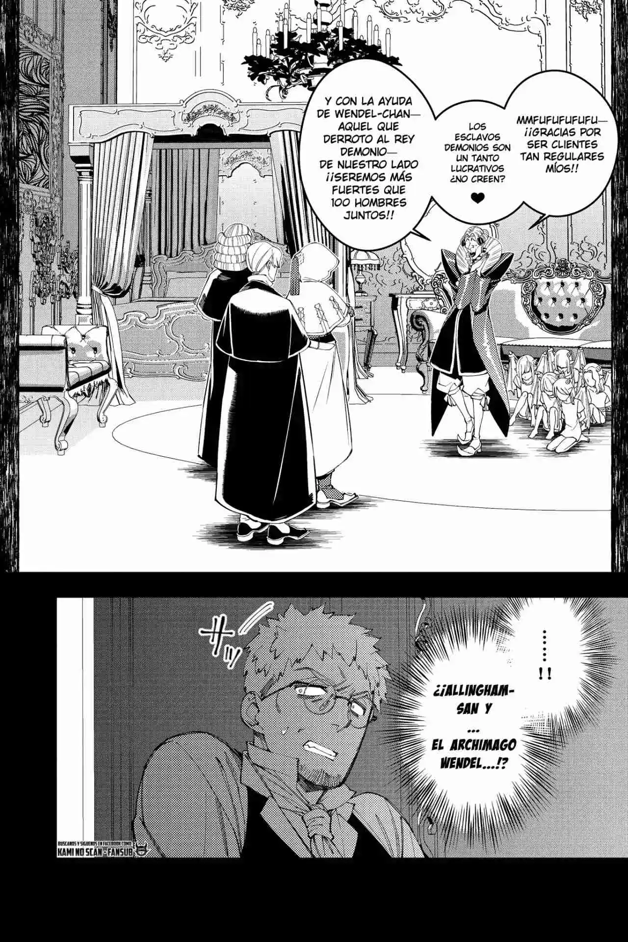 Fukushuu Wo Koinegau Saikyou Yuusha Wa, Yami No Chikara De Senmetsu Musou Suru - Capítulo 37 - Página 6 - LectorTMOo