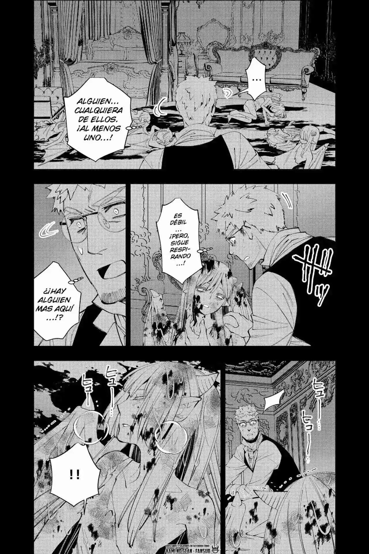 Fukushuu Wo Koinegau Saikyou Yuusha Wa, Yami No Chikara De Senmetsu Musou Suru - Capítulo 37 - Página 12 - LectorTMOo