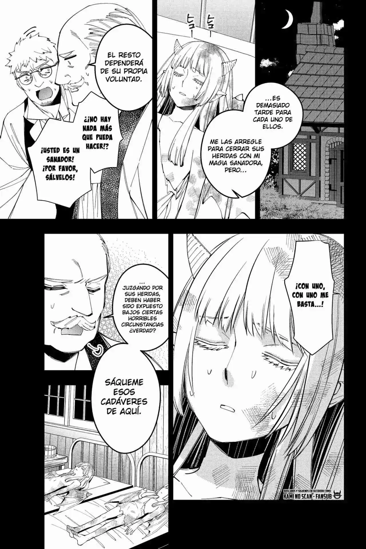 Fukushuu Wo Koinegau Saikyou Yuusha Wa, Yami No Chikara De Senmetsu Musou Suru - Capítulo 37 - Página 13 - LectorTMOo