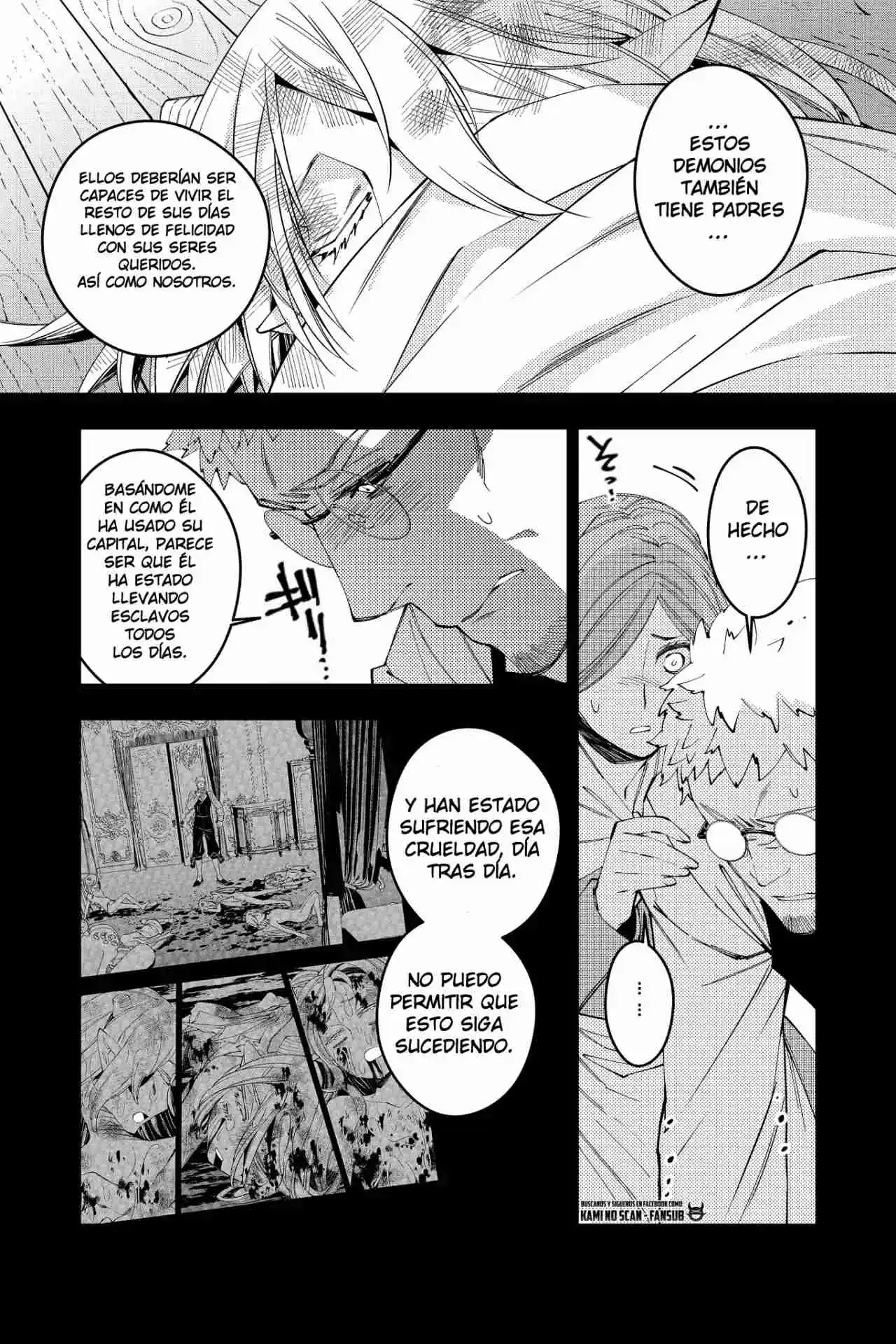 Fukushuu Wo Koinegau Saikyou Yuusha Wa, Yami No Chikara De Senmetsu Musou Suru - Capítulo 37 - Página 17 - LectorTMOo