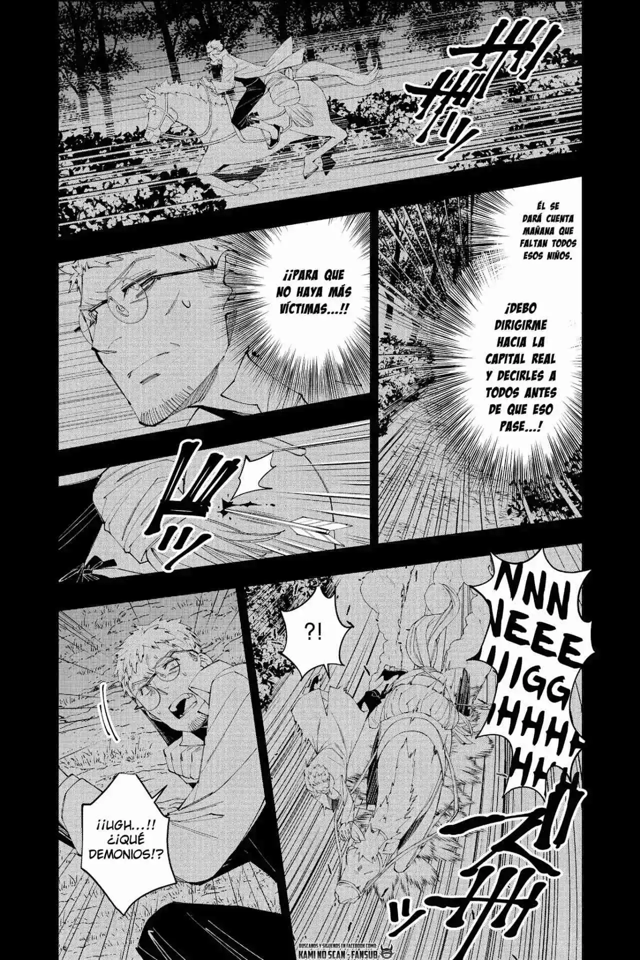 Fukushuu Wo Koinegau Saikyou Yuusha Wa, Yami No Chikara De Senmetsu Musou Suru - Capítulo 37 - Página 21 - LectorTMOo