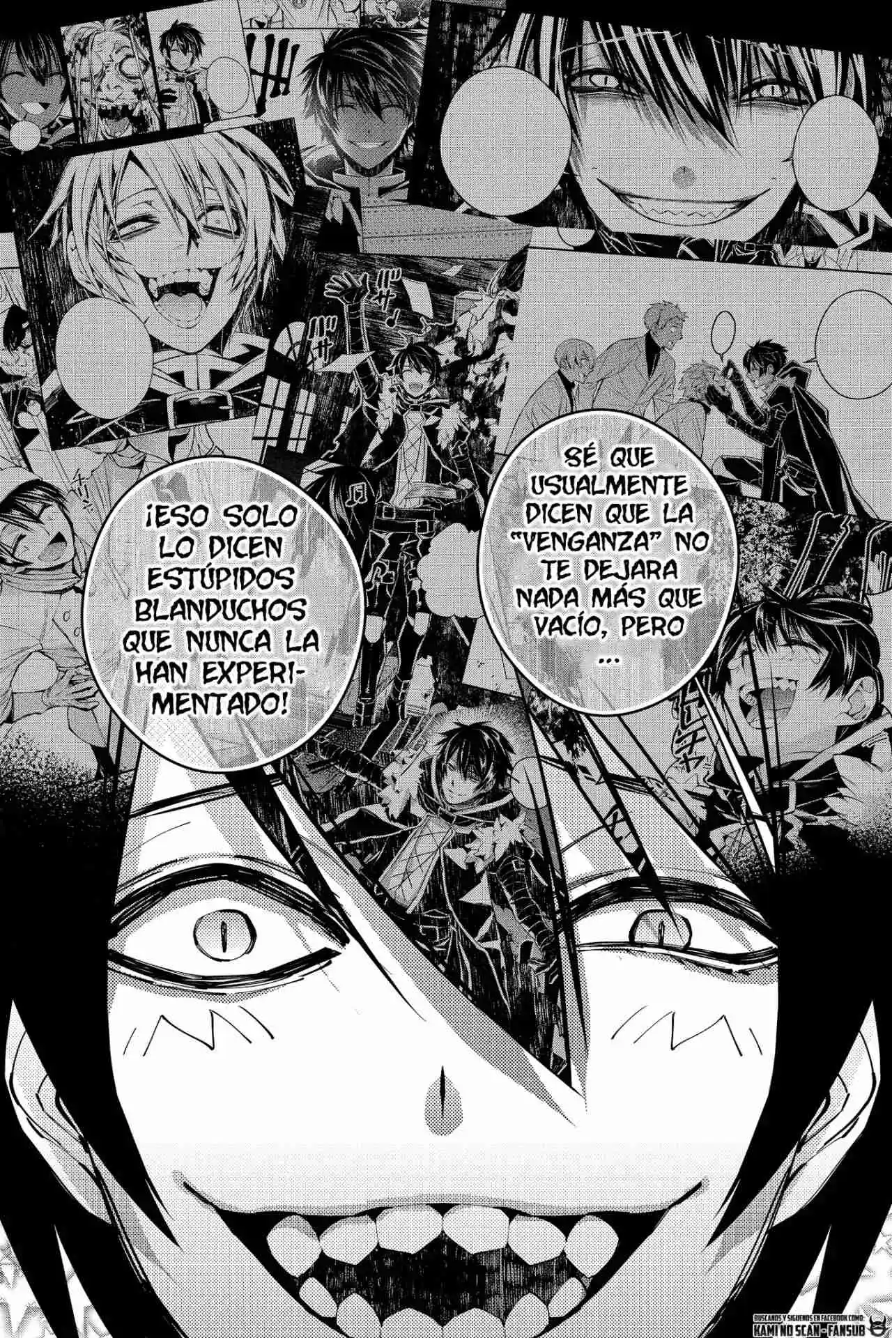 Fukushuu Wo Koinegau Saikyou Yuusha Wa, Yami No Chikara De Senmetsu Musou Suru - Capítulo 38 - Página 5 - LectorTMOo