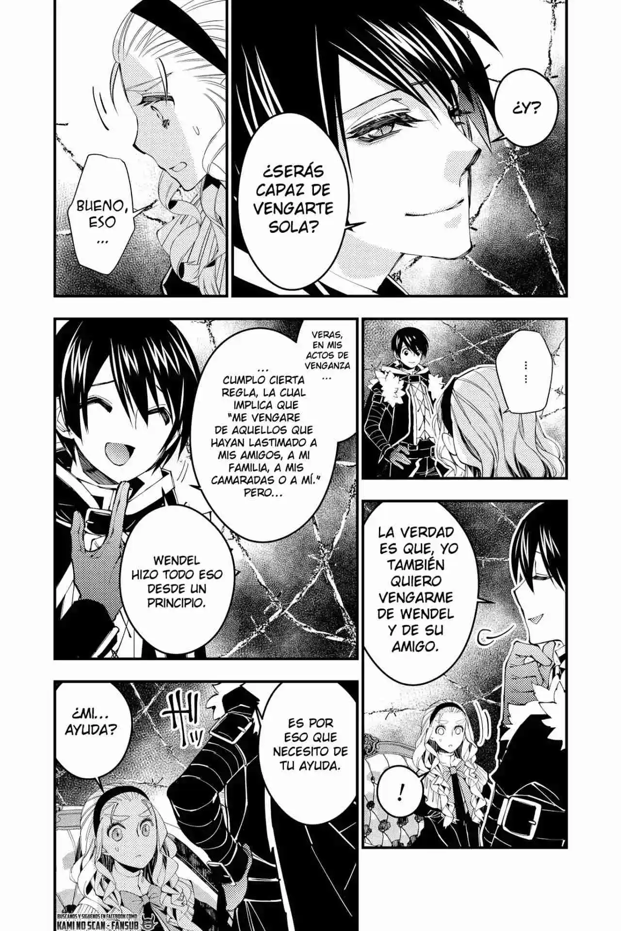 Fukushuu Wo Koinegau Saikyou Yuusha Wa, Yami No Chikara De Senmetsu Musou Suru - Capítulo 38 - Página 7 - LectorTMOo