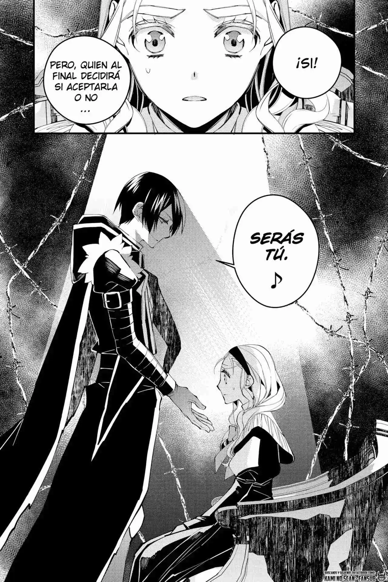 Fukushuu Wo Koinegau Saikyou Yuusha Wa, Yami No Chikara De Senmetsu Musou Suru - Capítulo 38 - Página 8 - LectorTMOo