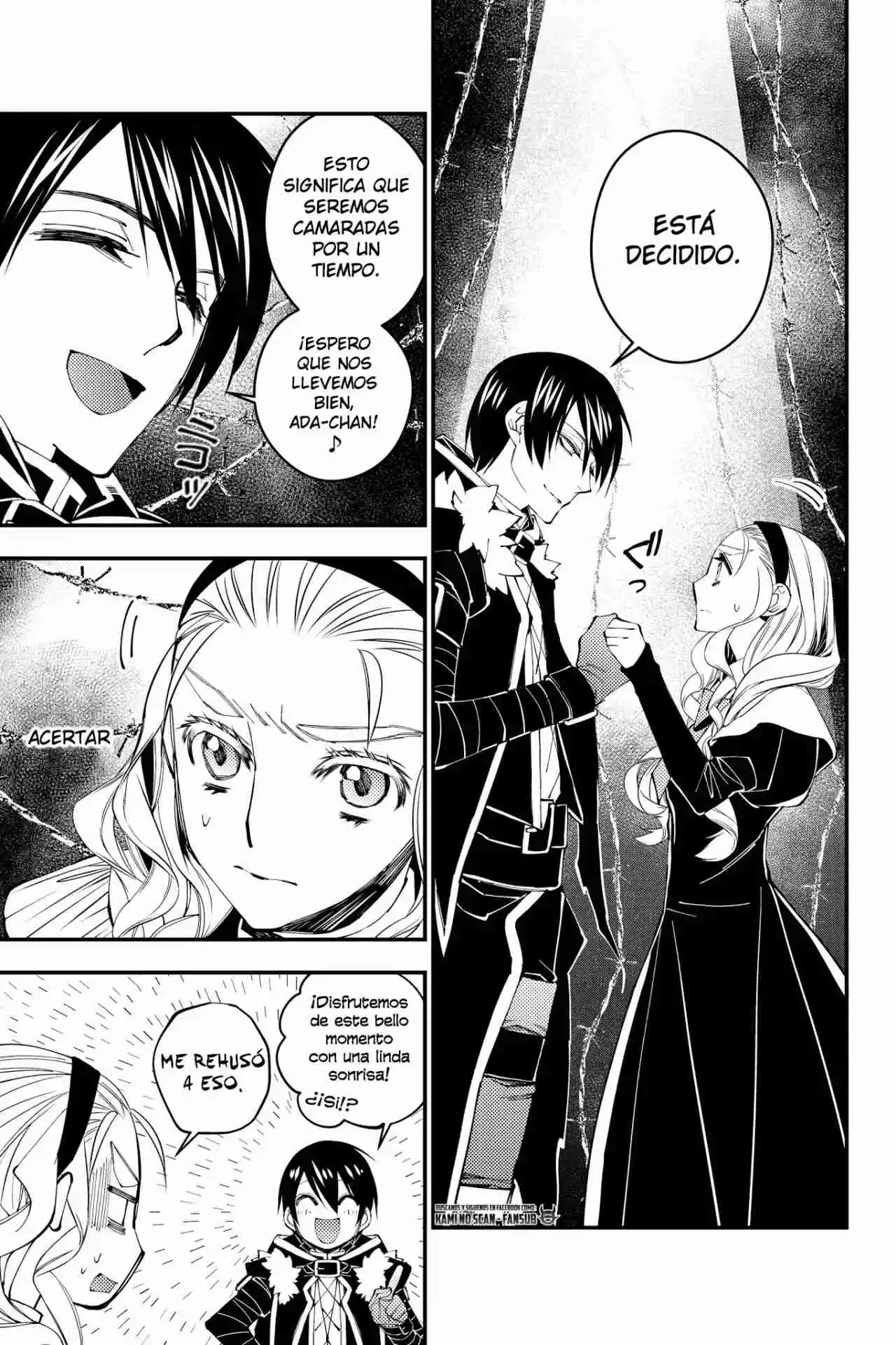 Fukushuu Wo Koinegau Saikyou Yuusha Wa, Yami No Chikara De Senmetsu Musou Suru - Capítulo 38 - Página 11 - LectorTMOo
