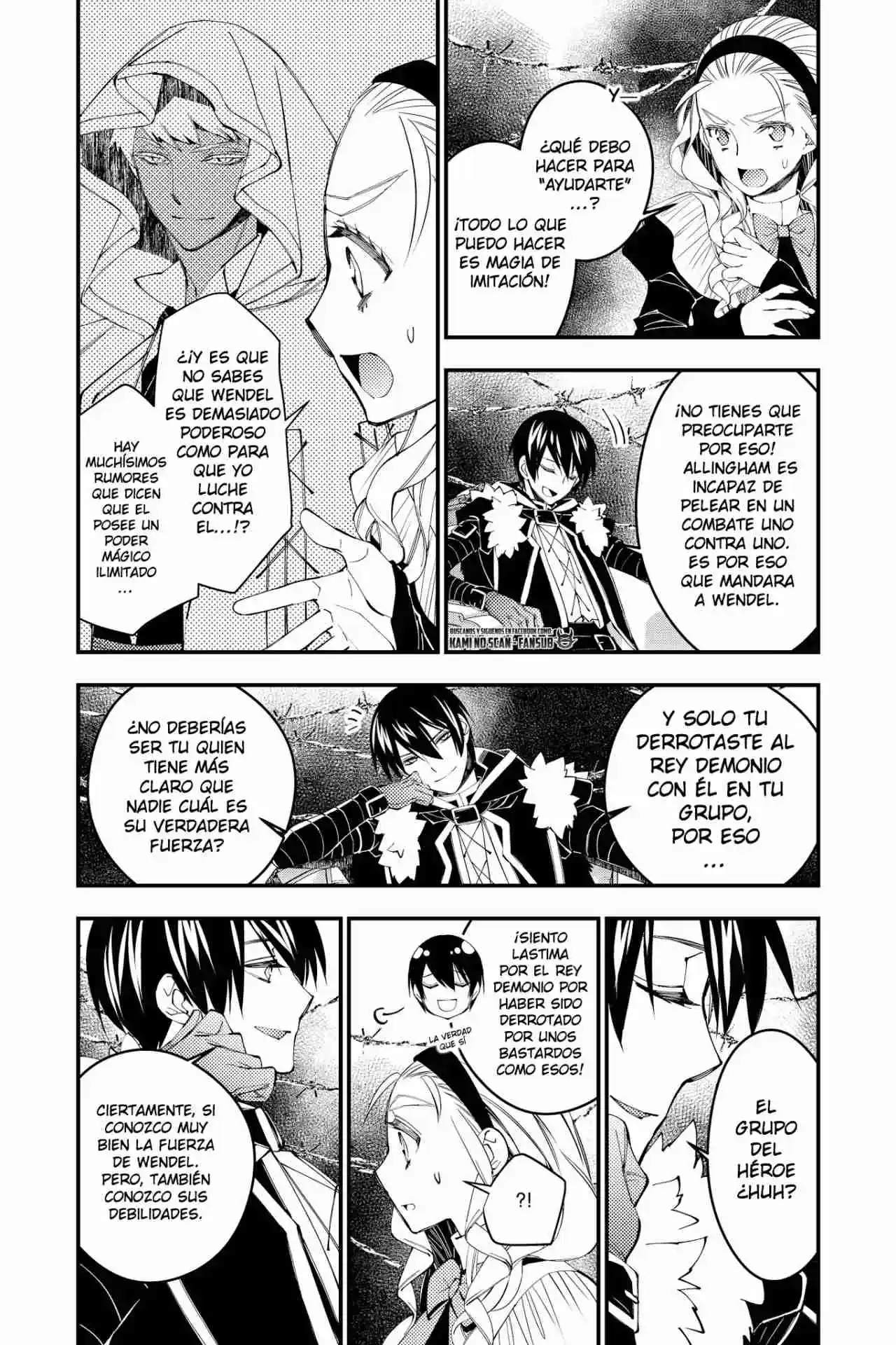 Fukushuu Wo Koinegau Saikyou Yuusha Wa, Yami No Chikara De Senmetsu Musou Suru - Capítulo 38 - Página 12 - LectorTMOo