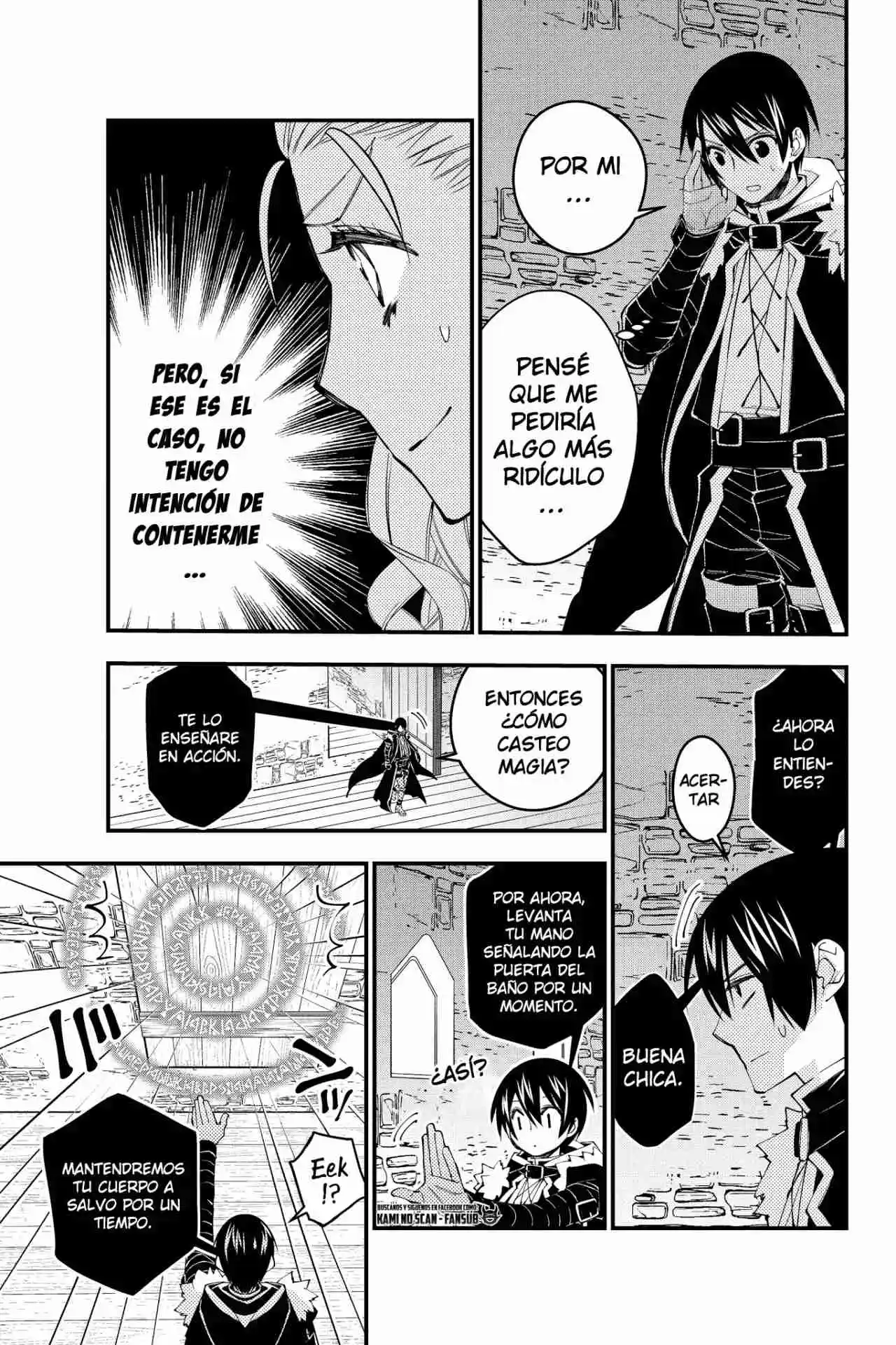Fukushuu Wo Koinegau Saikyou Yuusha Wa, Yami No Chikara De Senmetsu Musou Suru - Capítulo 38 - Página 19 - LectorTMOo