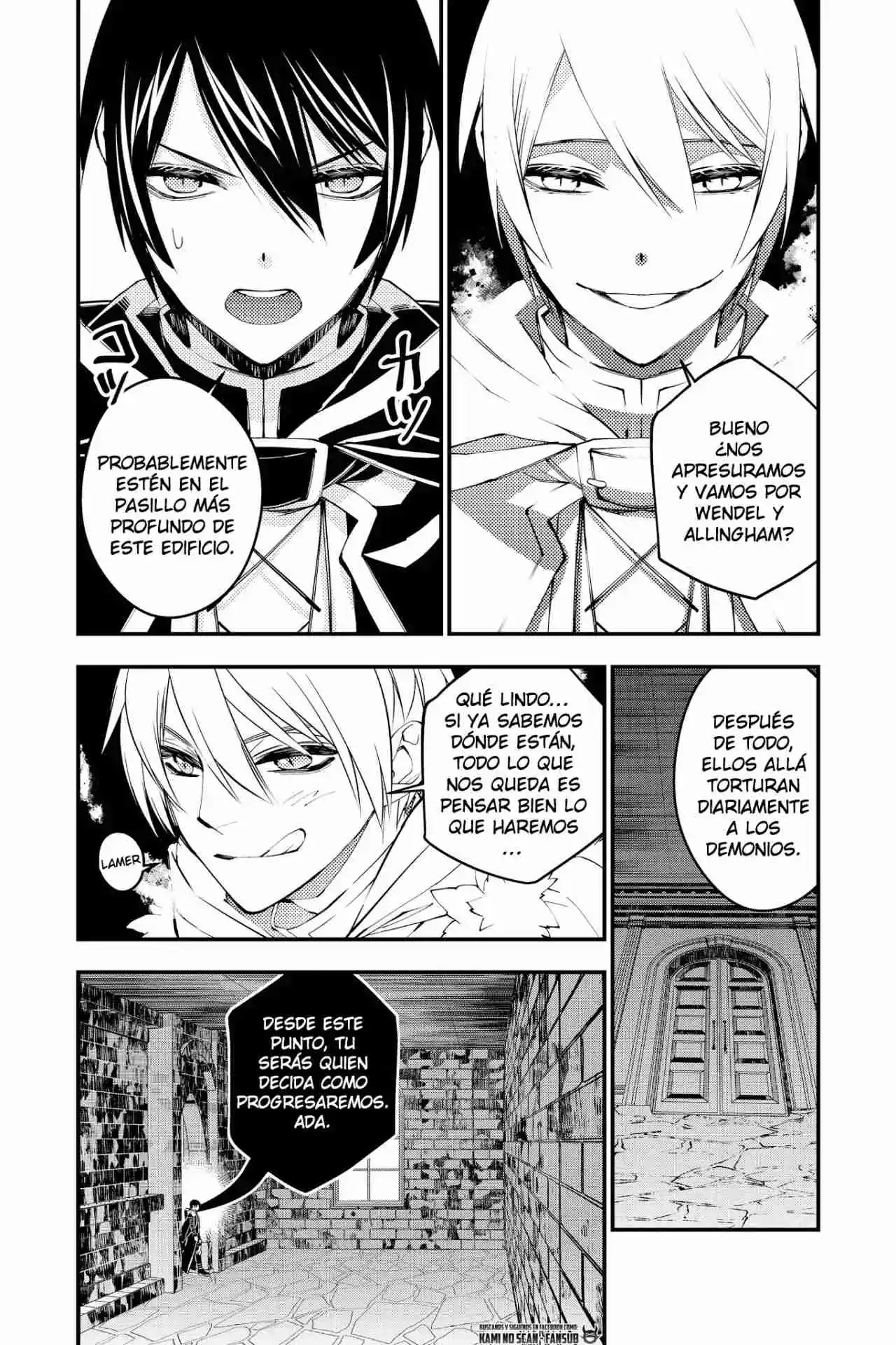 Fukushuu Wo Koinegau Saikyou Yuusha Wa, Yami No Chikara De Senmetsu Musou Suru - Capítulo 38 - Página 21 - LectorTMOo
