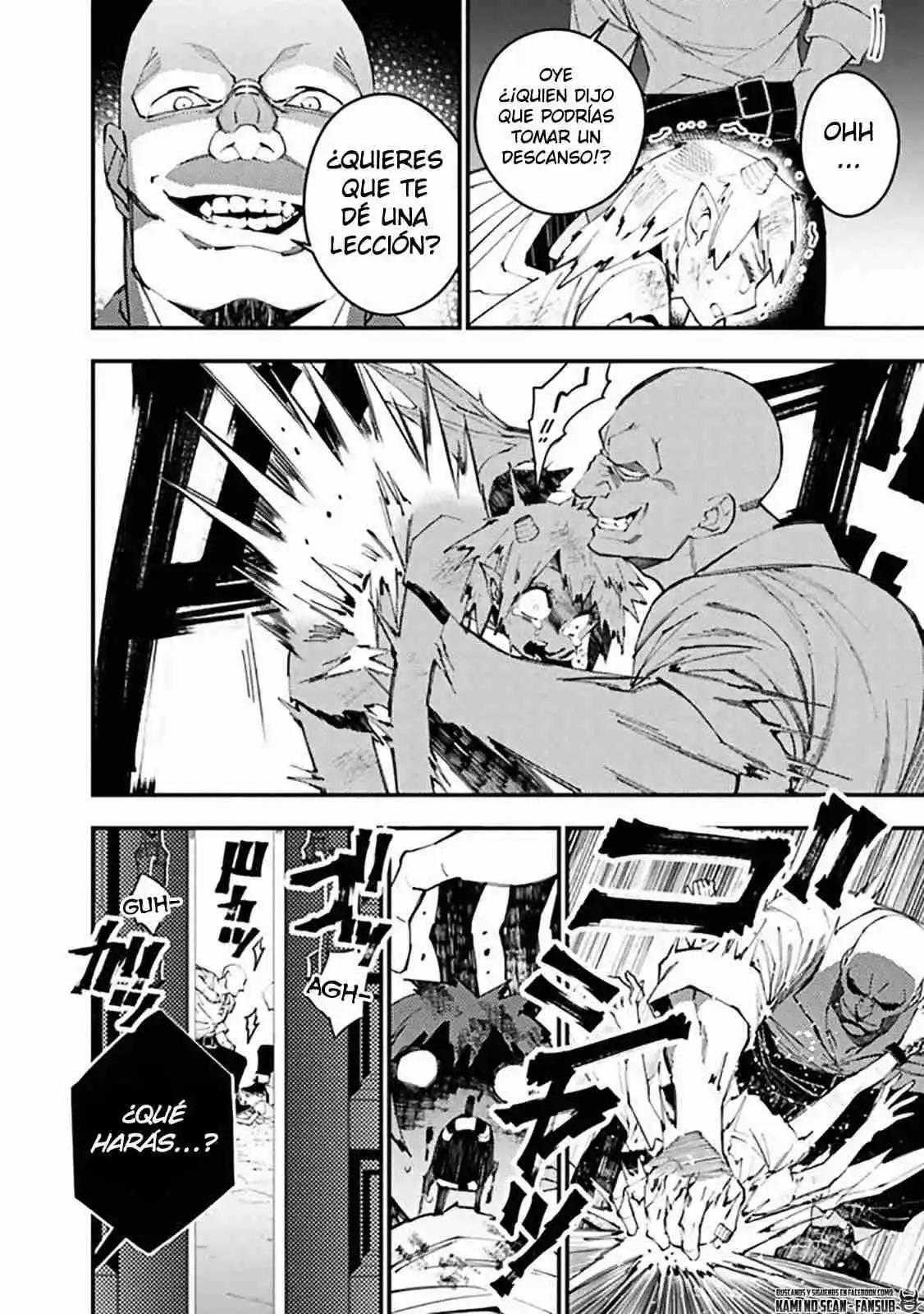 Fukushuu Wo Koinegau Saikyou Yuusha Wa, Yami No Chikara De Senmetsu Musou Suru - Capítulo 39 - Página 4 - LectorTMOo