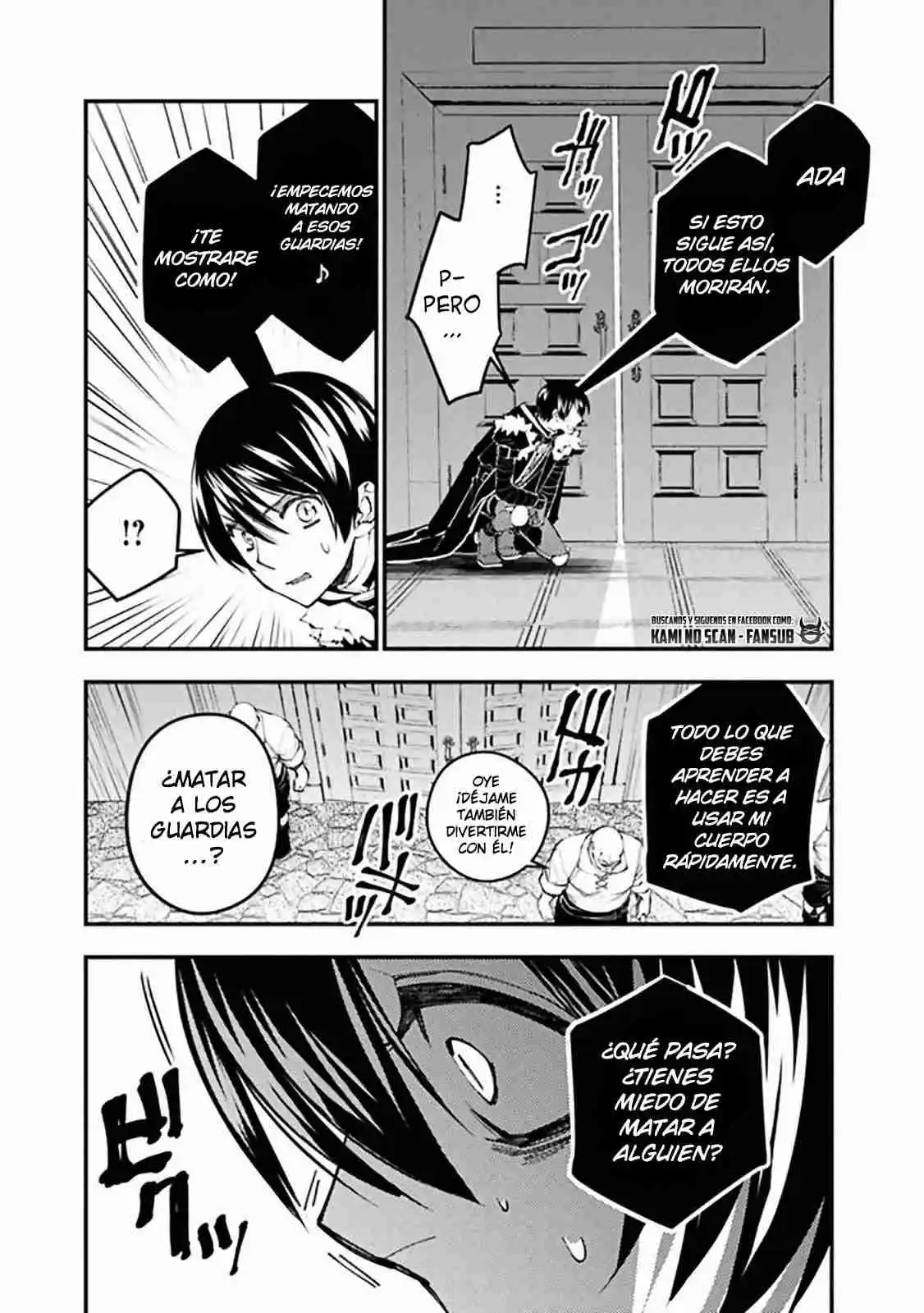 Fukushuu Wo Koinegau Saikyou Yuusha Wa, Yami No Chikara De Senmetsu Musou Suru - Capítulo 39 - Página 5 - LectorTMOo