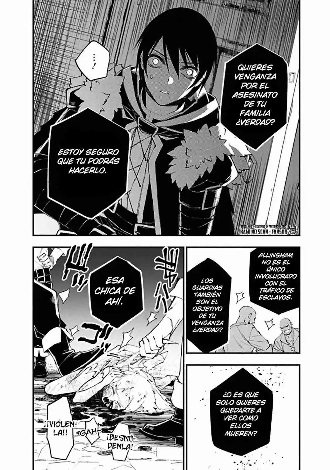 Fukushuu Wo Koinegau Saikyou Yuusha Wa, Yami No Chikara De Senmetsu Musou Suru - Capítulo 39 - Página 6 - LectorTMOo