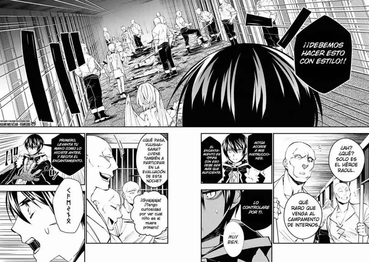 Fukushuu Wo Koinegau Saikyou Yuusha Wa, Yami No Chikara De Senmetsu Musou Suru - Capítulo 39 - Página 10 - LectorTMOo