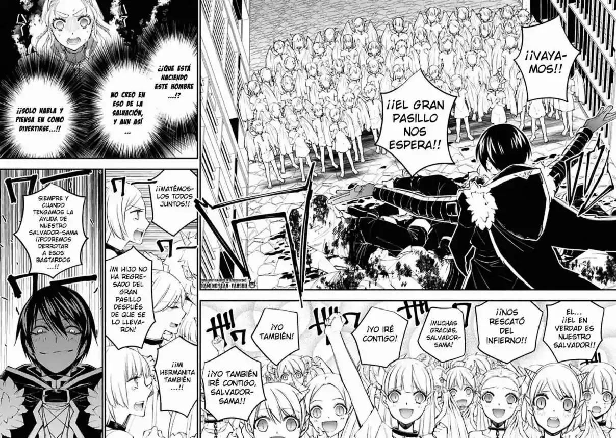 Fukushuu Wo Koinegau Saikyou Yuusha Wa, Yami No Chikara De Senmetsu Musou Suru - Capítulo 39 - Página 19 - LectorTMOo