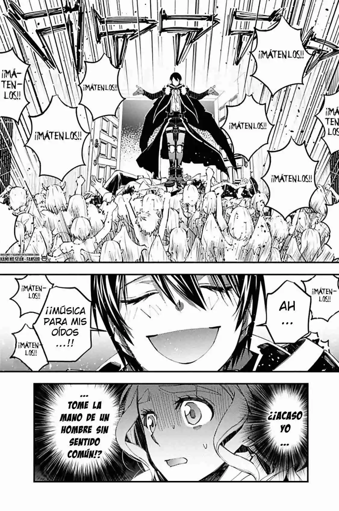Fukushuu Wo Koinegau Saikyou Yuusha Wa, Yami No Chikara De Senmetsu Musou Suru - Capítulo 39 - Página 20 - LectorTMOo