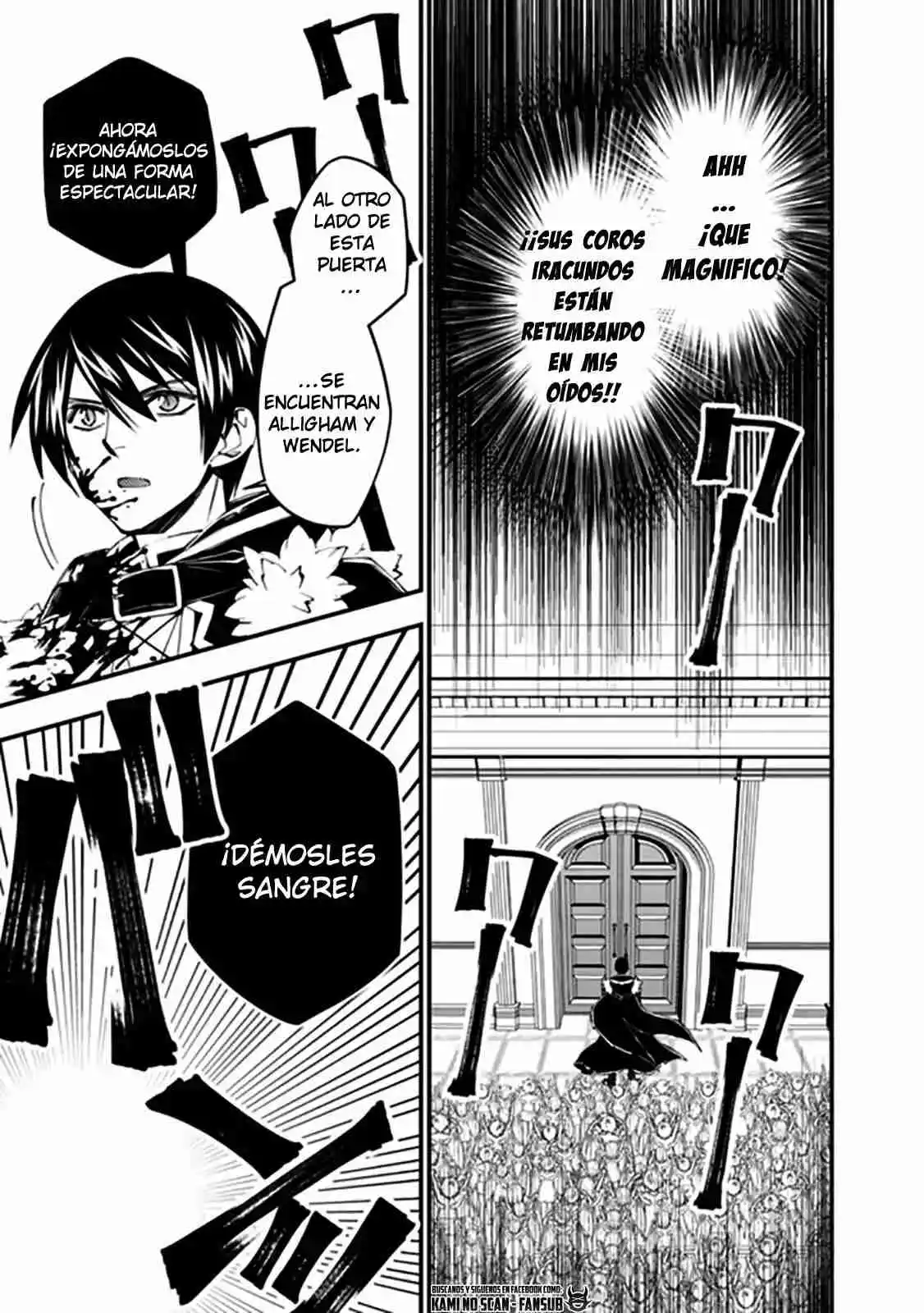 Fukushuu Wo Koinegau Saikyou Yuusha Wa, Yami No Chikara De Senmetsu Musou Suru - Capítulo 40 - Página 6 - LectorTMOo