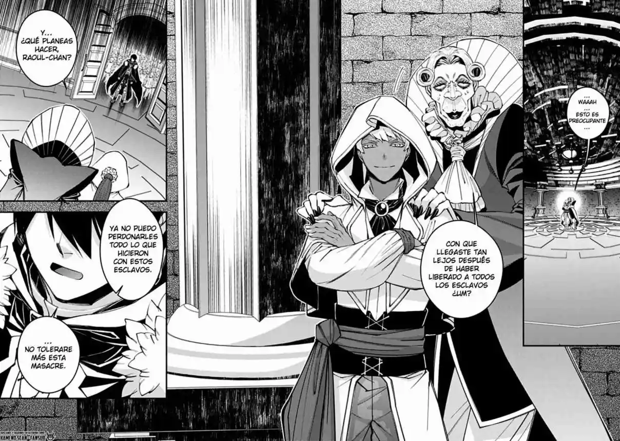 Fukushuu Wo Koinegau Saikyou Yuusha Wa, Yami No Chikara De Senmetsu Musou Suru - Capítulo 40 - Página 7 - LectorTMOo