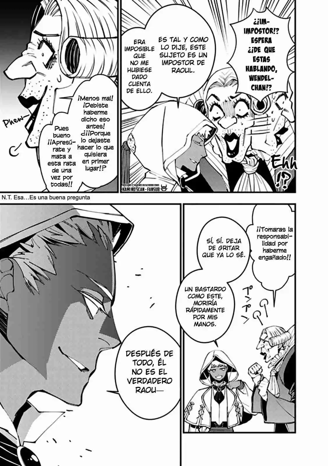 Fukushuu Wo Koinegau Saikyou Yuusha Wa, Yami No Chikara De Senmetsu Musou Suru - Capítulo 40 - Página 11 - LectorTMOo