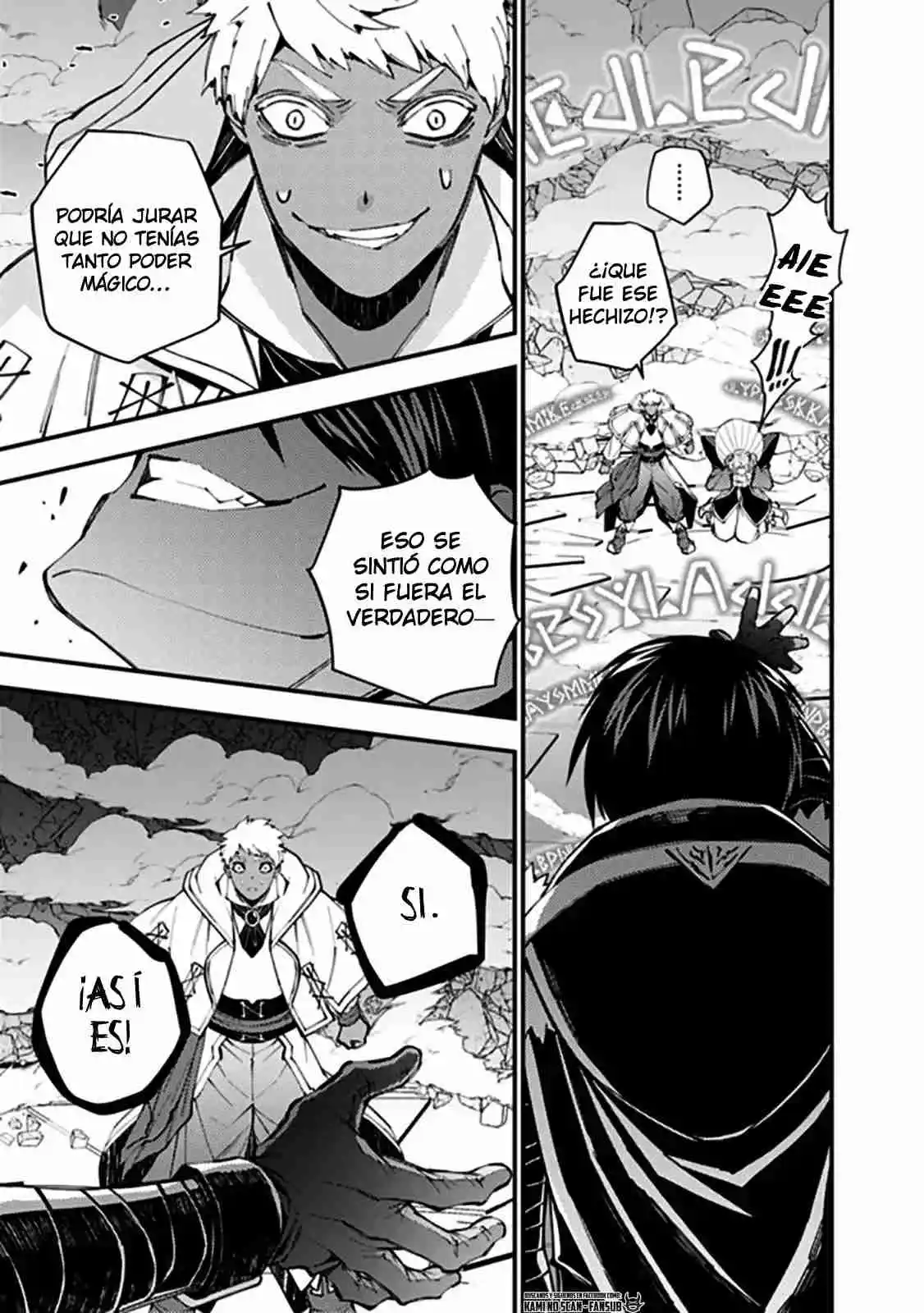 Fukushuu Wo Koinegau Saikyou Yuusha Wa, Yami No Chikara De Senmetsu Musou Suru - Capítulo 40 - Página 14 - LectorTMOo