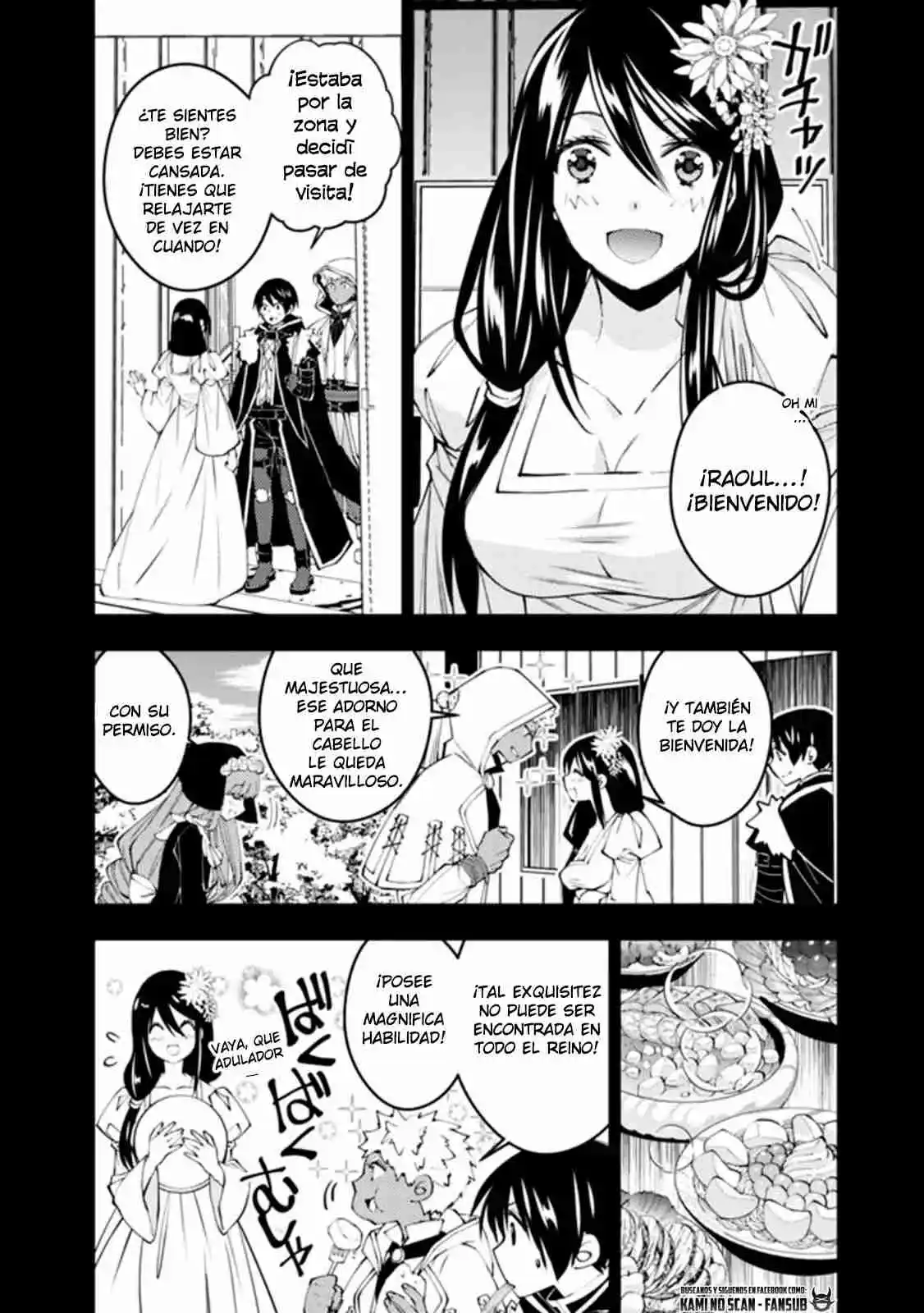 Fukushuu Wo Koinegau Saikyou Yuusha Wa, Yami No Chikara De Senmetsu Musou Suru - Capítulo 41 - Página 7 - LectorTMOo