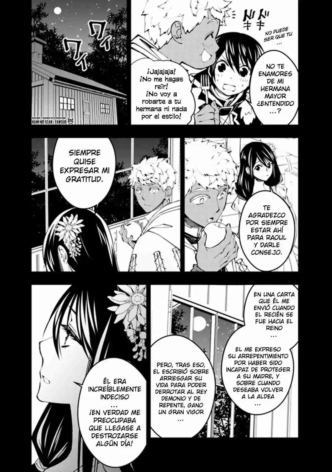 Fukushuu Wo Koinegau Saikyou Yuusha Wa, Yami No Chikara De Senmetsu Musou Suru - Capítulo 41 - Página 8 - LectorTMOo