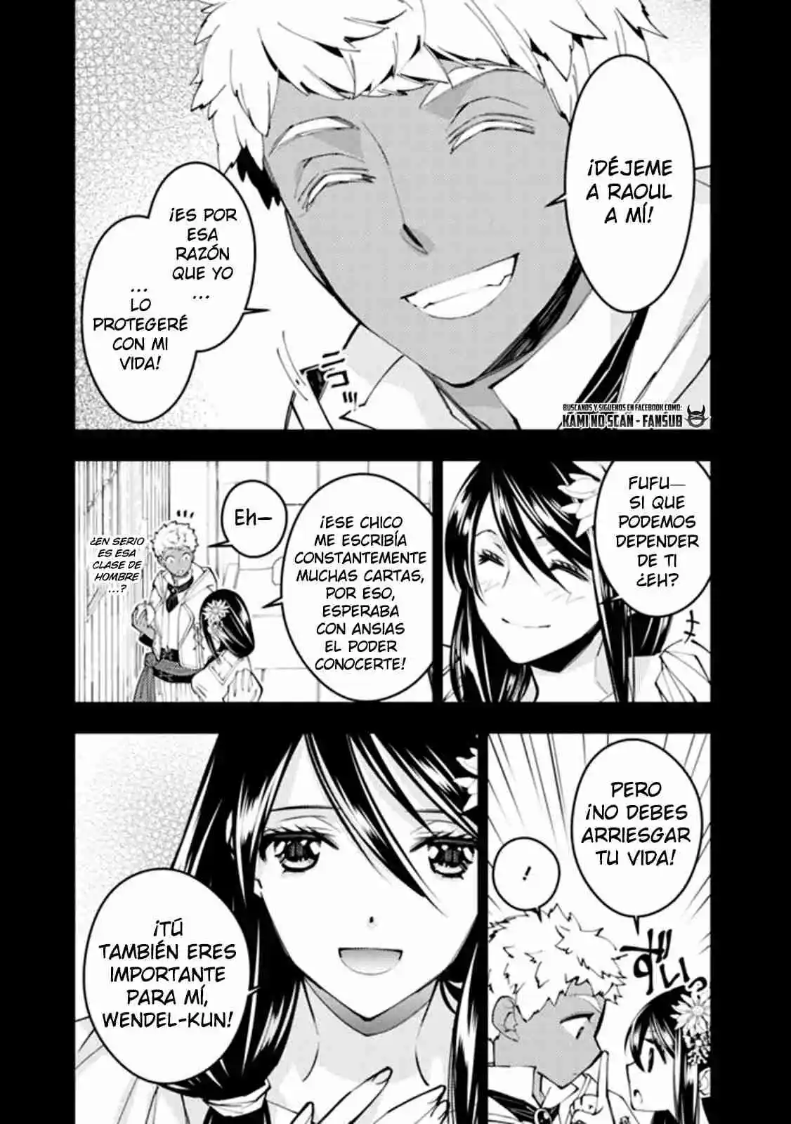 Fukushuu Wo Koinegau Saikyou Yuusha Wa, Yami No Chikara De Senmetsu Musou Suru - Capítulo 41 - Página 10 - LectorTMOo