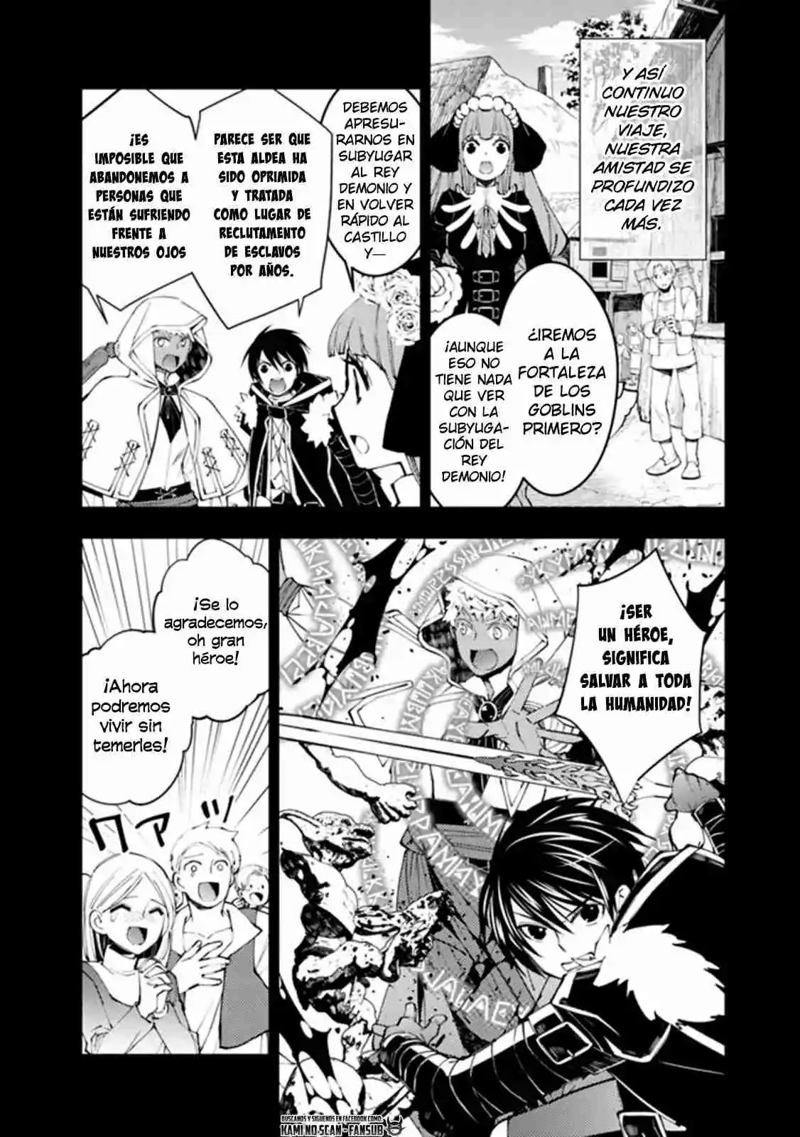 Fukushuu Wo Koinegau Saikyou Yuusha Wa, Yami No Chikara De Senmetsu Musou Suru - Capítulo 41 - Página 13 - LectorTMOo