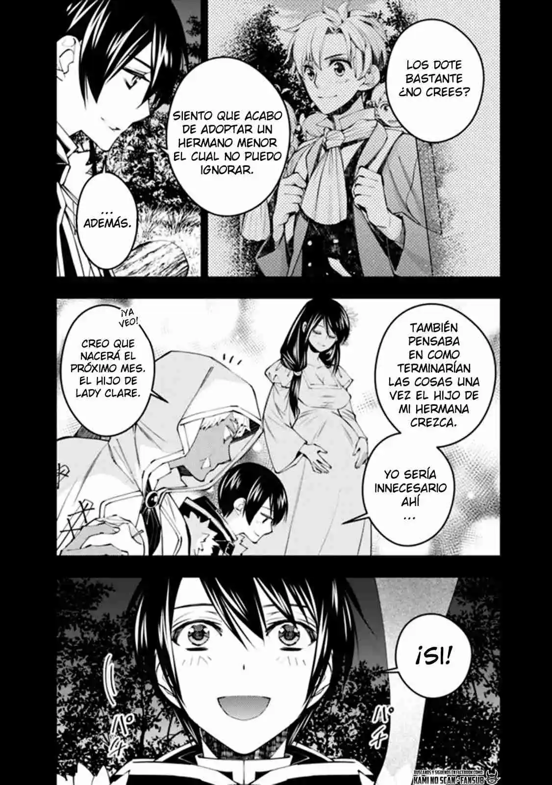 Fukushuu Wo Koinegau Saikyou Yuusha Wa, Yami No Chikara De Senmetsu Musou Suru - Capítulo 41 - Página 17 - LectorTMOo