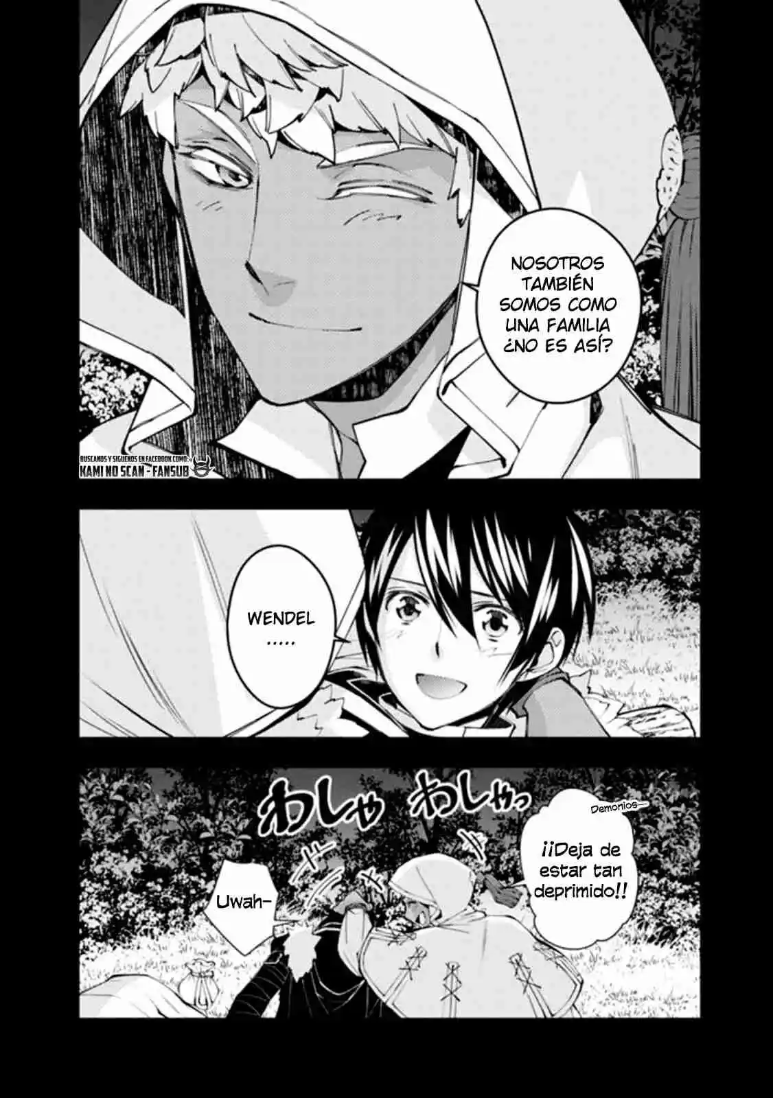 Fukushuu Wo Koinegau Saikyou Yuusha Wa, Yami No Chikara De Senmetsu Musou Suru - Capítulo 41 - Página 19 - LectorTMOo