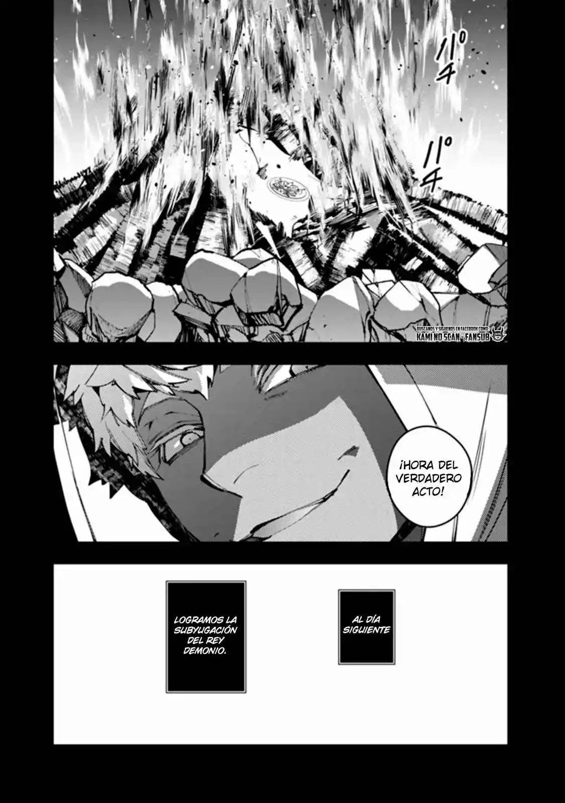Fukushuu Wo Koinegau Saikyou Yuusha Wa, Yami No Chikara De Senmetsu Musou Suru - Capítulo 41 - Página 22 - LectorTMOo