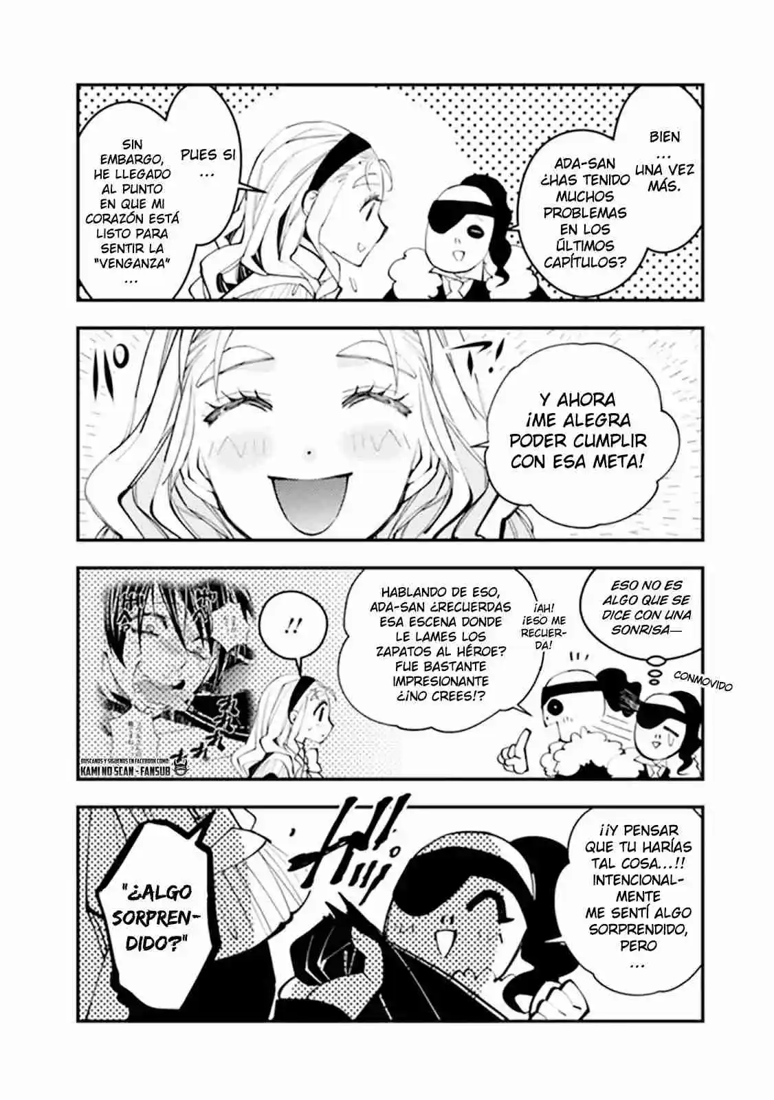 Fukushuu Wo Koinegau Saikyou Yuusha Wa, Yami No Chikara De Senmetsu Musou Suru - Capítulo 42.10 - Página 4 - LectorTMOo